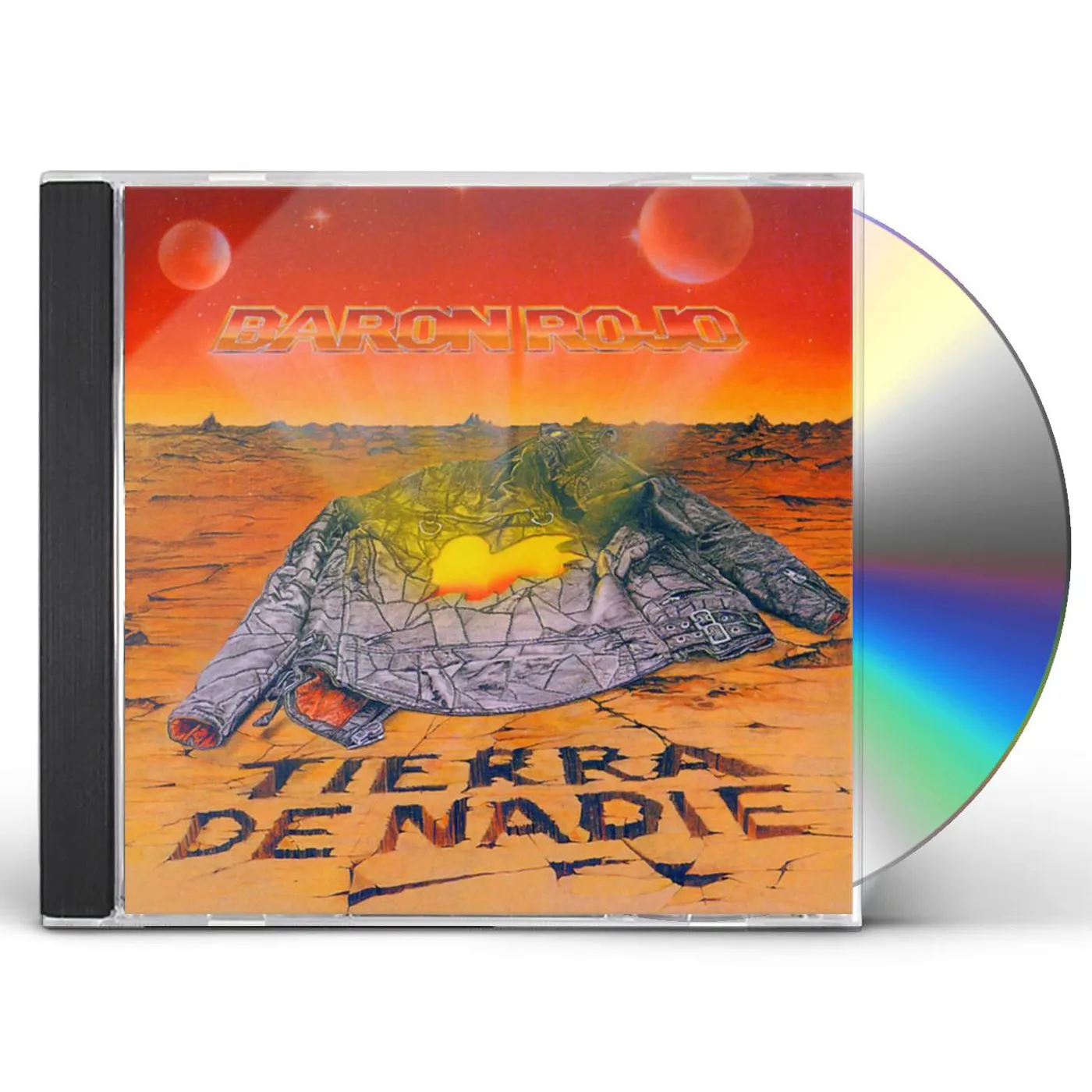 Barón Rojo TIERRA DE NADIE CD