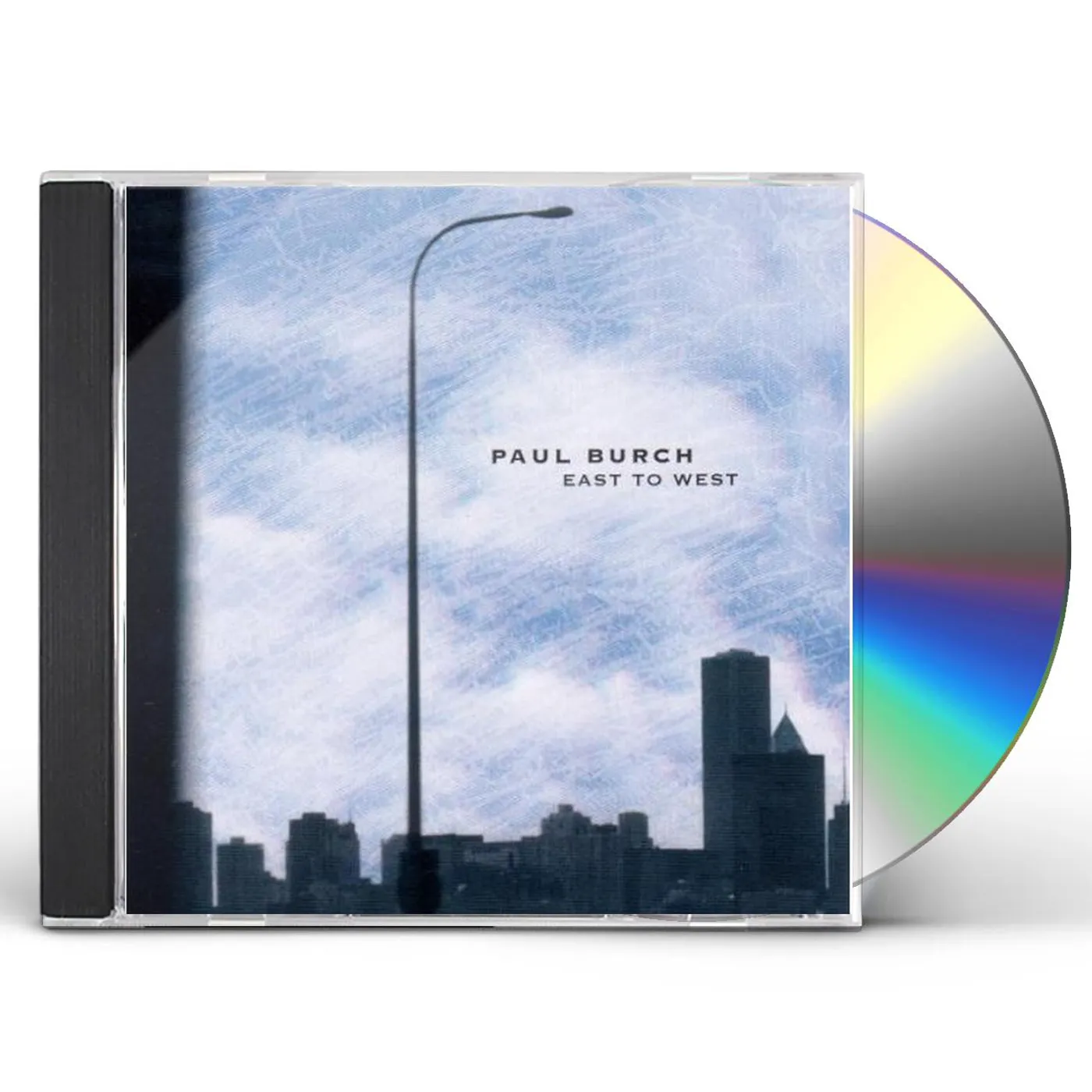 Paul Burch EAST TO WEST CD
