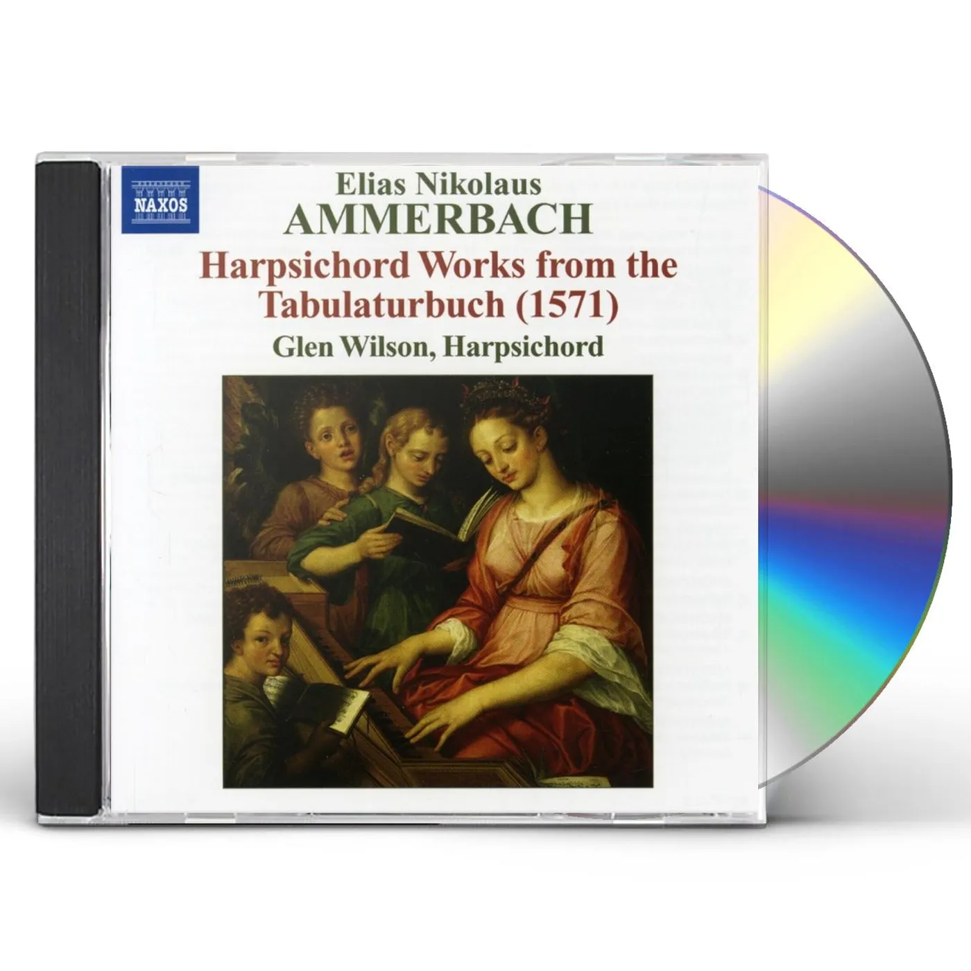 Glen Wilson HARPSICHORD WORKS CD