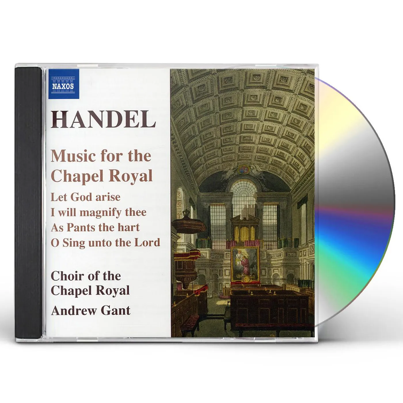 George Frideric Handel MUSIC FOR THE CHAPEL ROYAL CD