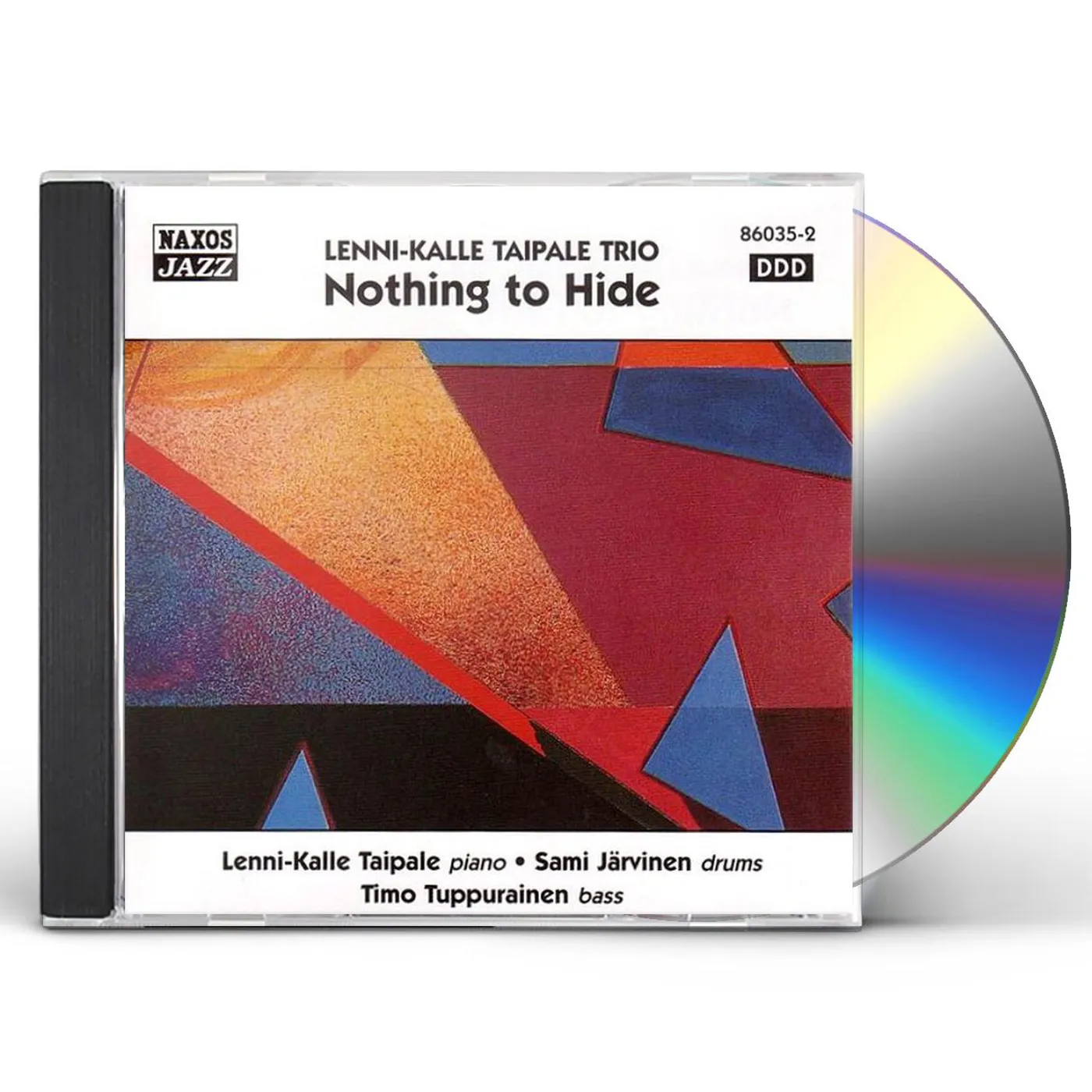 Lenni-Kalle Taipale NOTHING TO HIDE CD