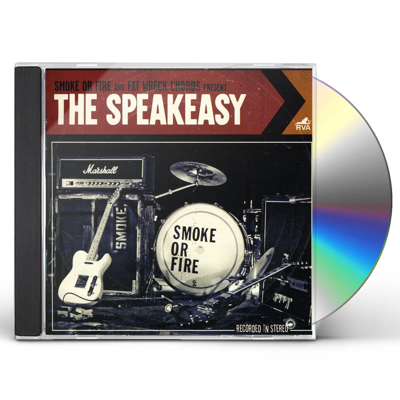 Smoke Or Fire SPEAKEASY CD