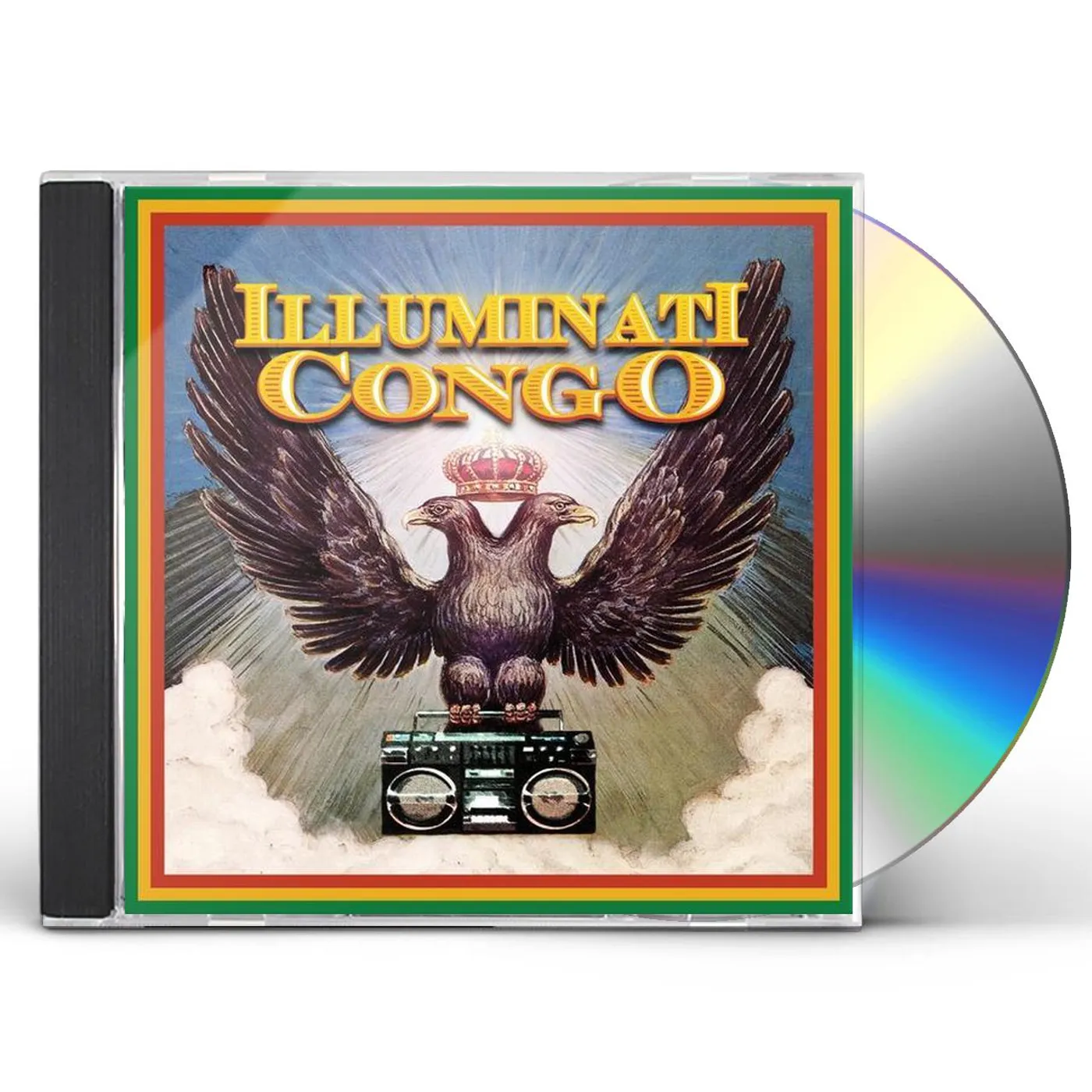 ILLUMINATI CONGO CD