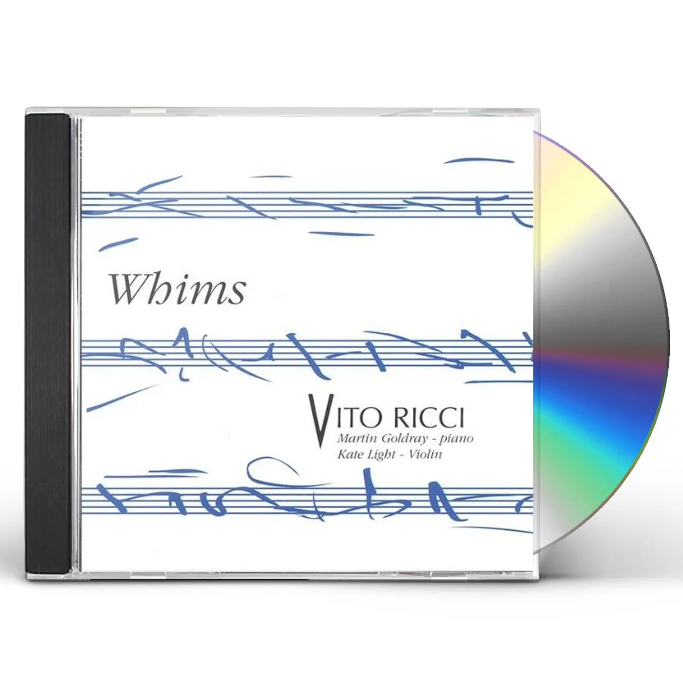 Vito Ricci WHIMS CD