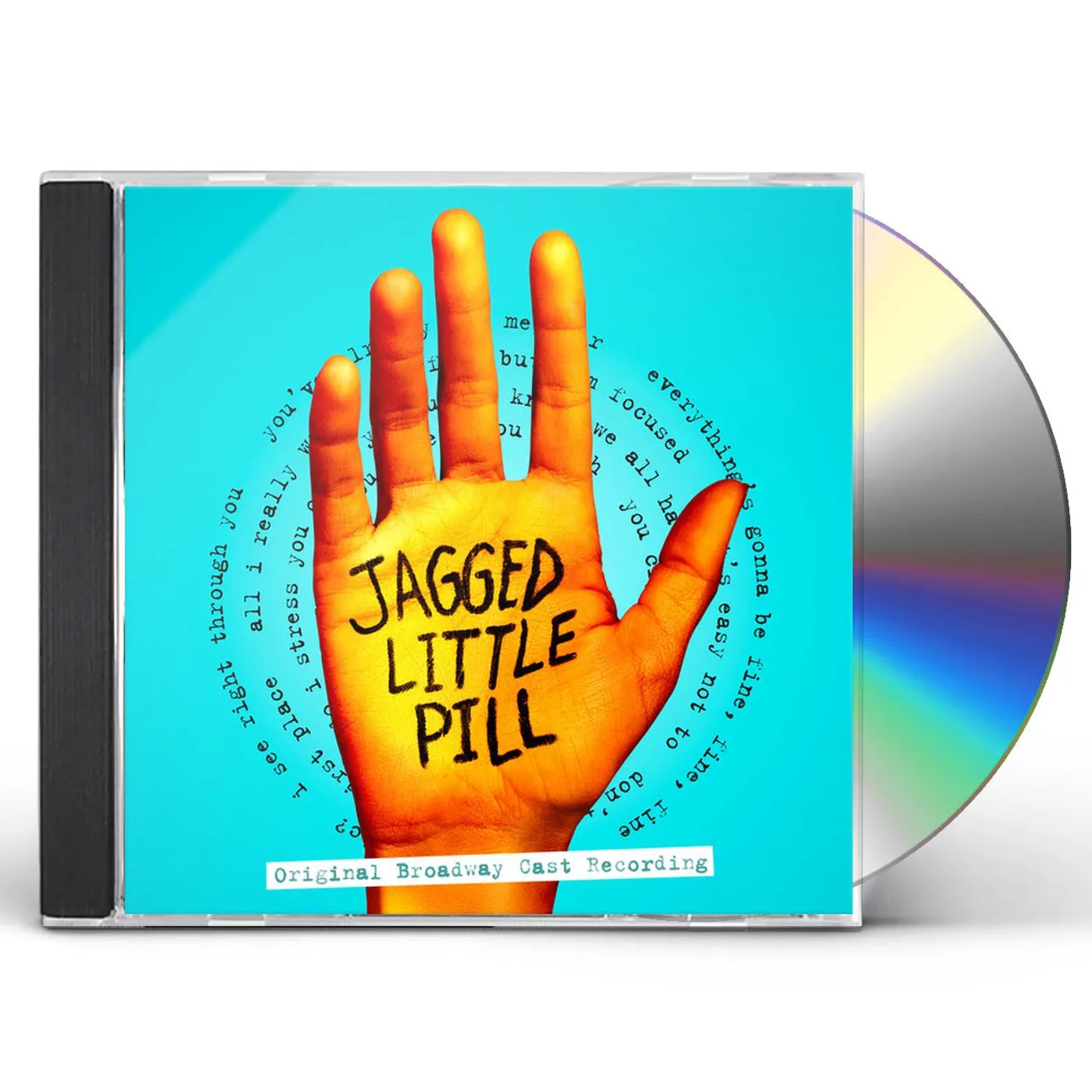 Various Artists  JAGGED LITTLE PILL (ORIGINAL BROADWAY CAST RECORDING) CD