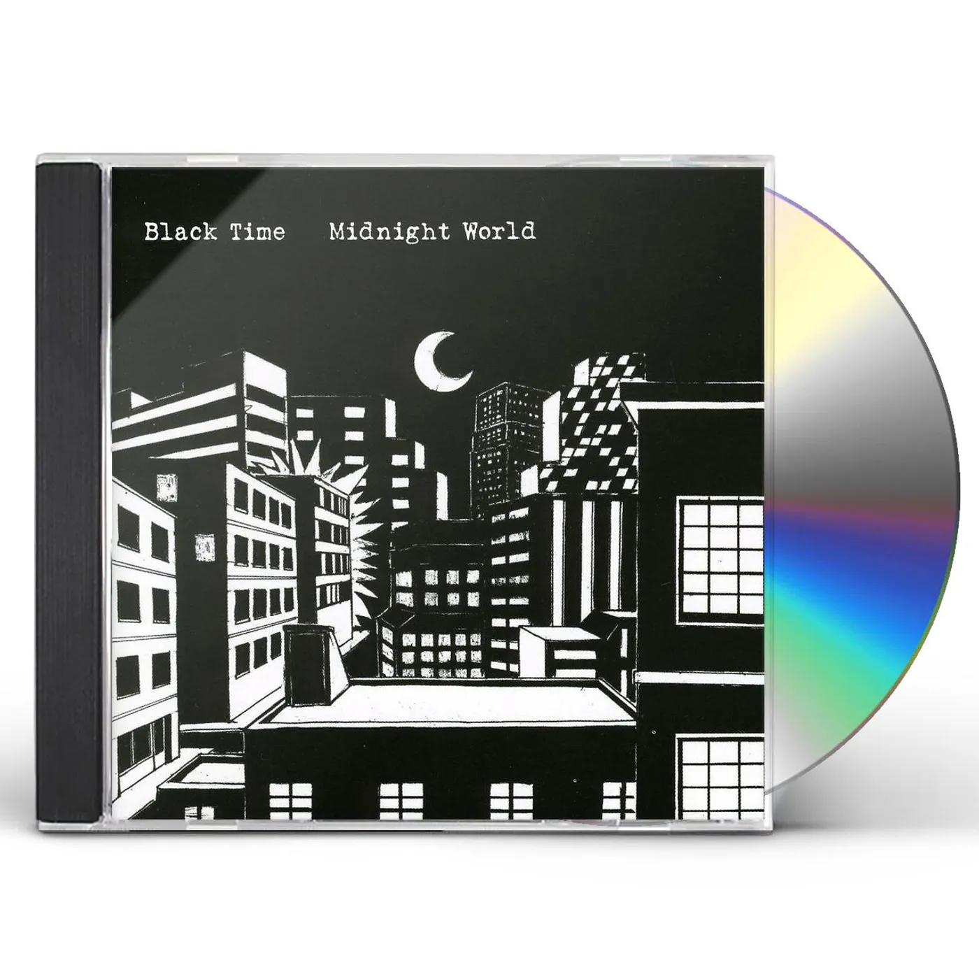 Black Time MIDNIGHT WORLD CD
