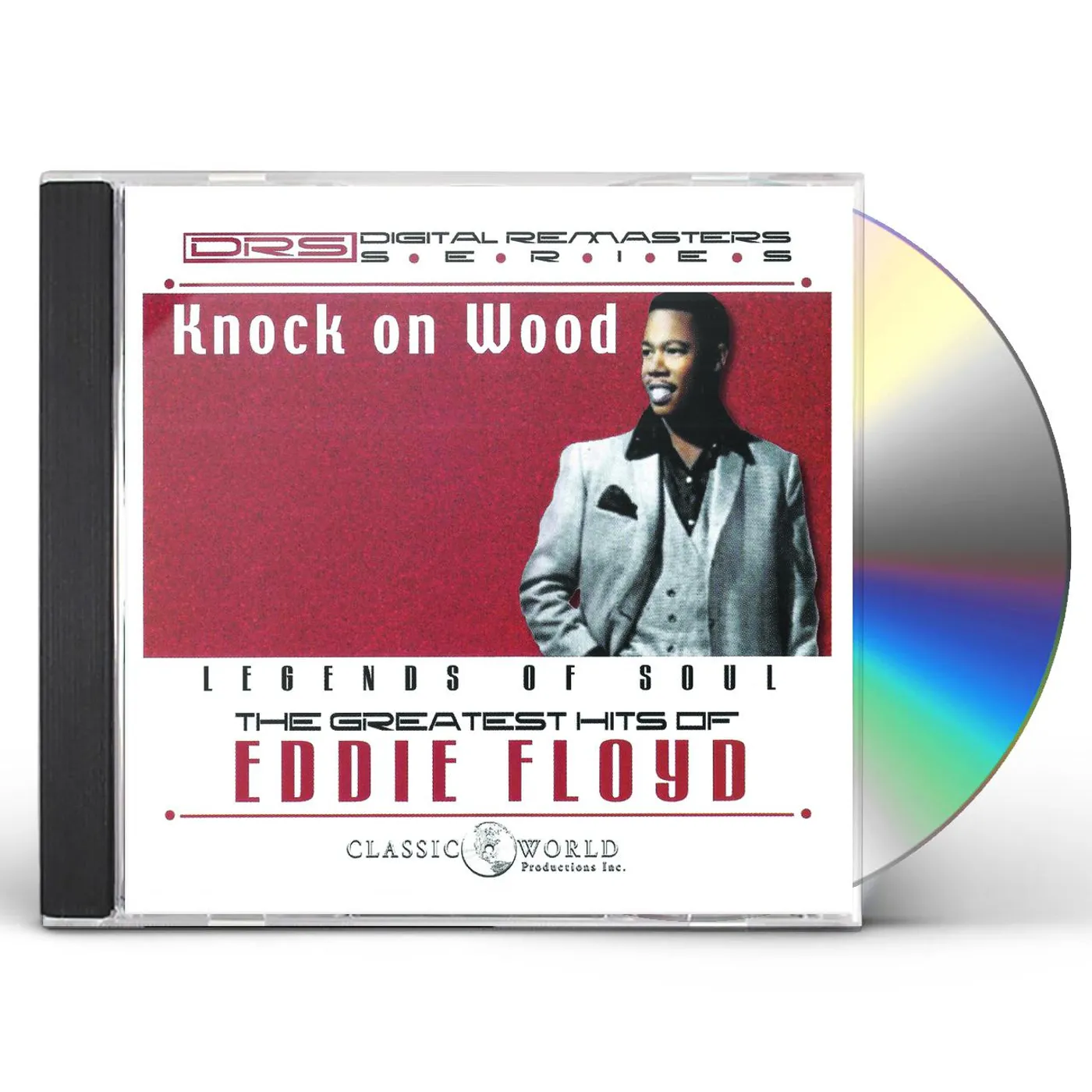 Eddie Floyd KNOCK ON WOOD: GREATEST HITS CD