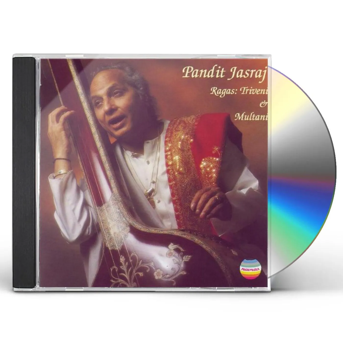 Pandit Jasraj RAGAS TRIVENI & MULTANI CD