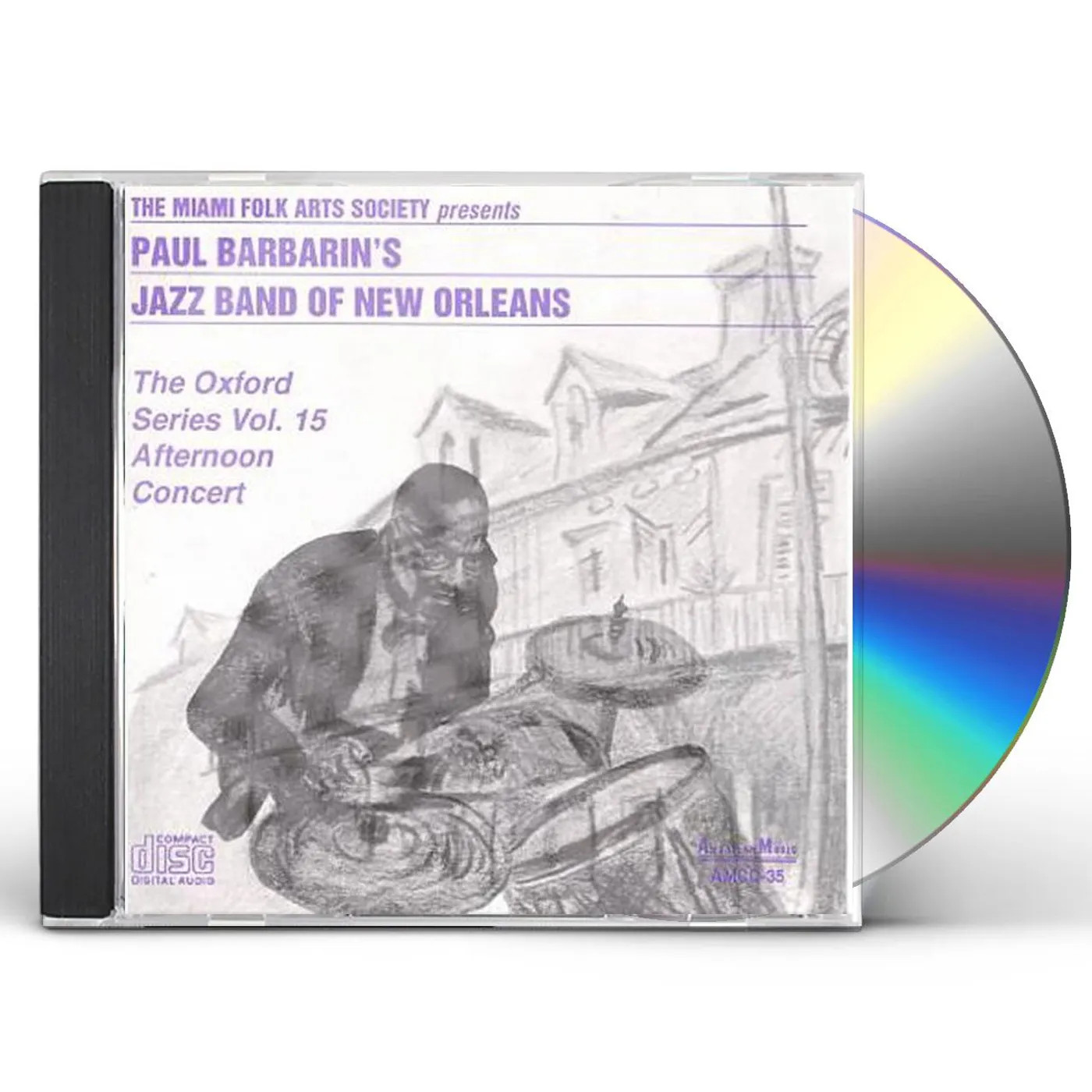 Paul Barbarin OXFORD SERIES 15 CD