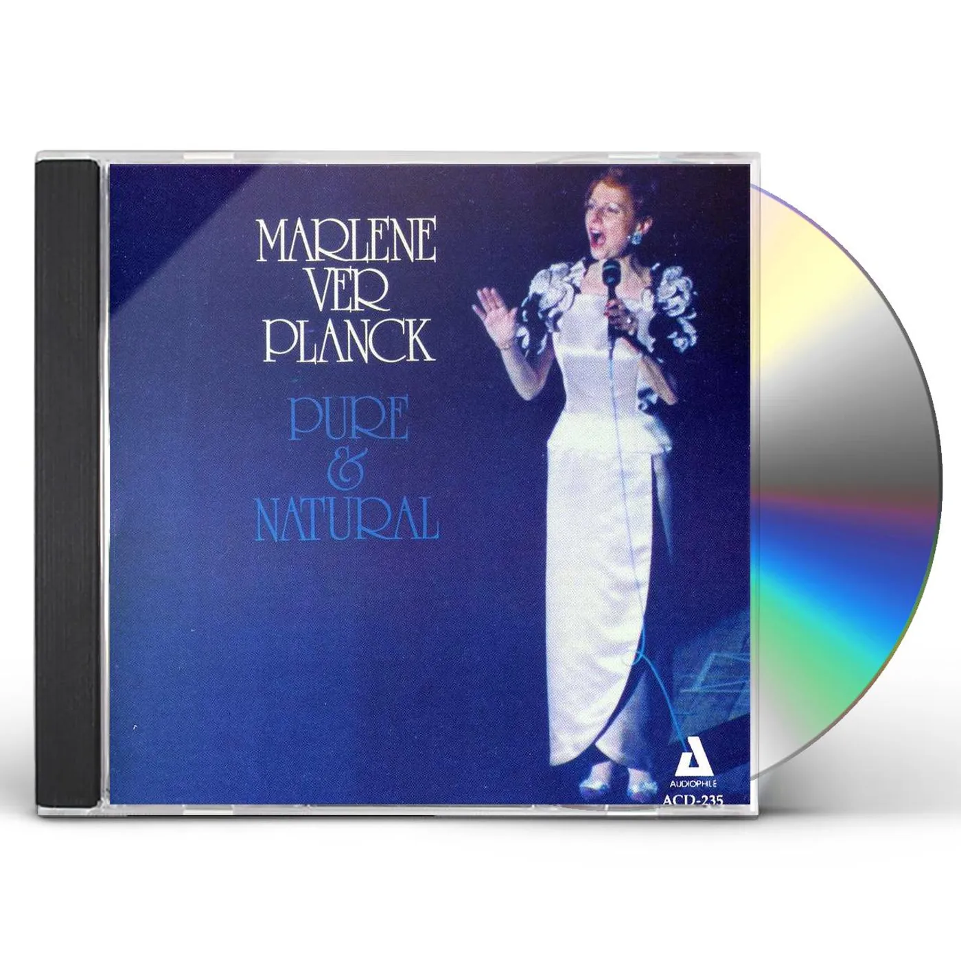 Marlene Ver Planck PURE & NATURAL CD