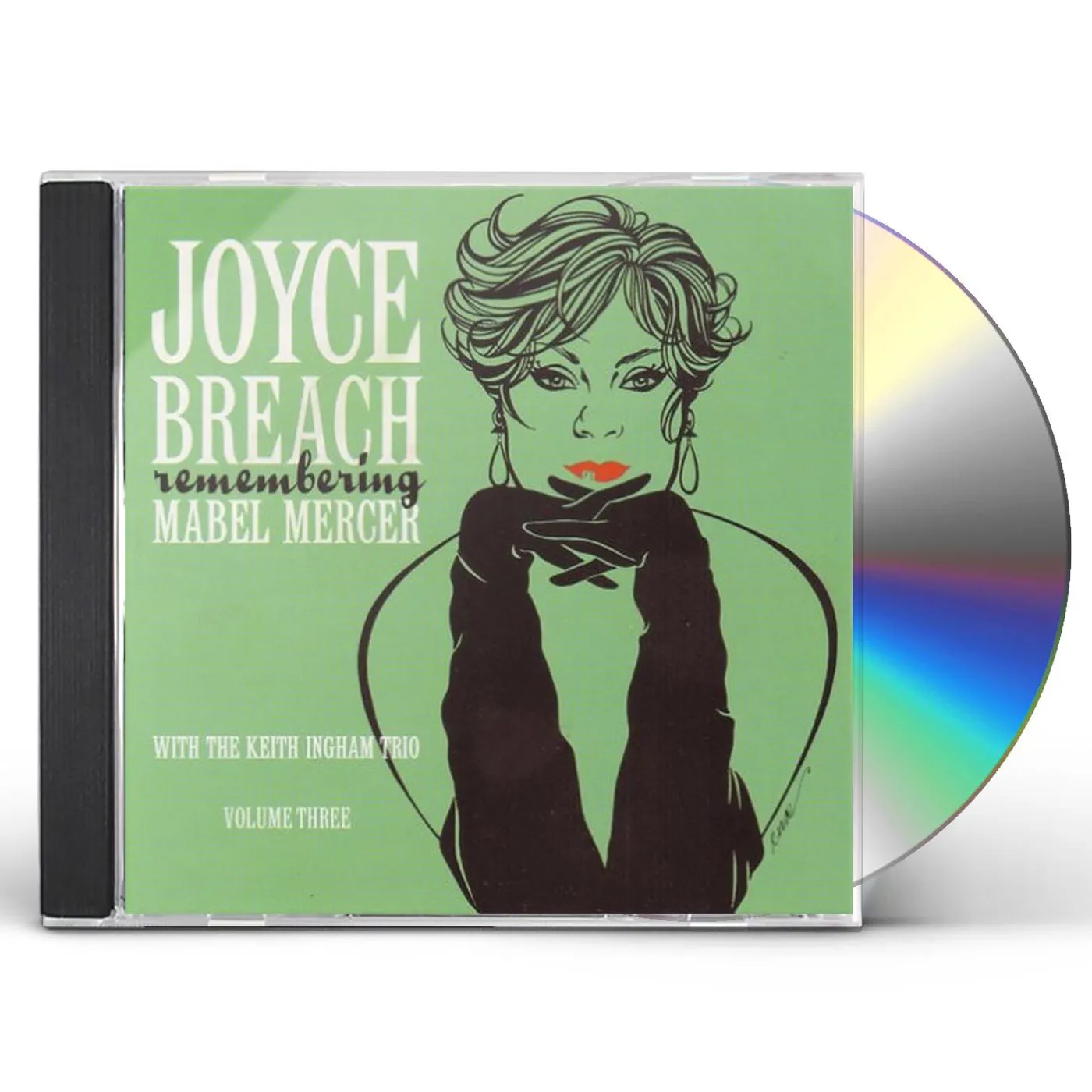 Joyce Breach REMEMBERING MABEL MARCER 3 CD