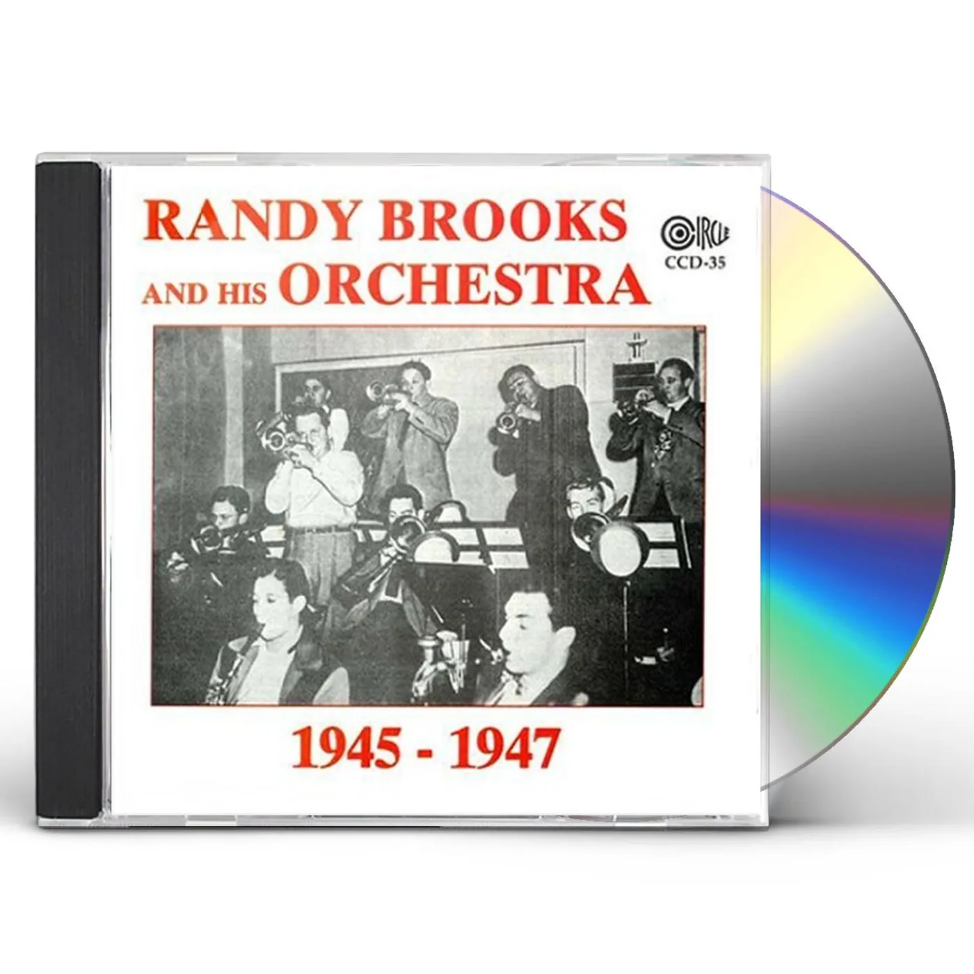Randy Brooks & HIS ORCHESTRA 1945-47 CD