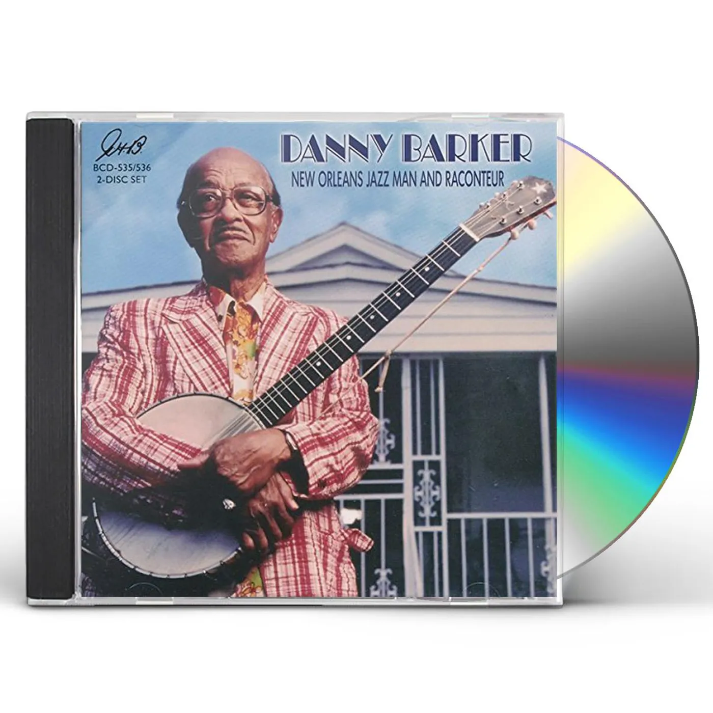 Danny Barker NEW ORLEANS JAZZ MAN & RACONTEUR CD