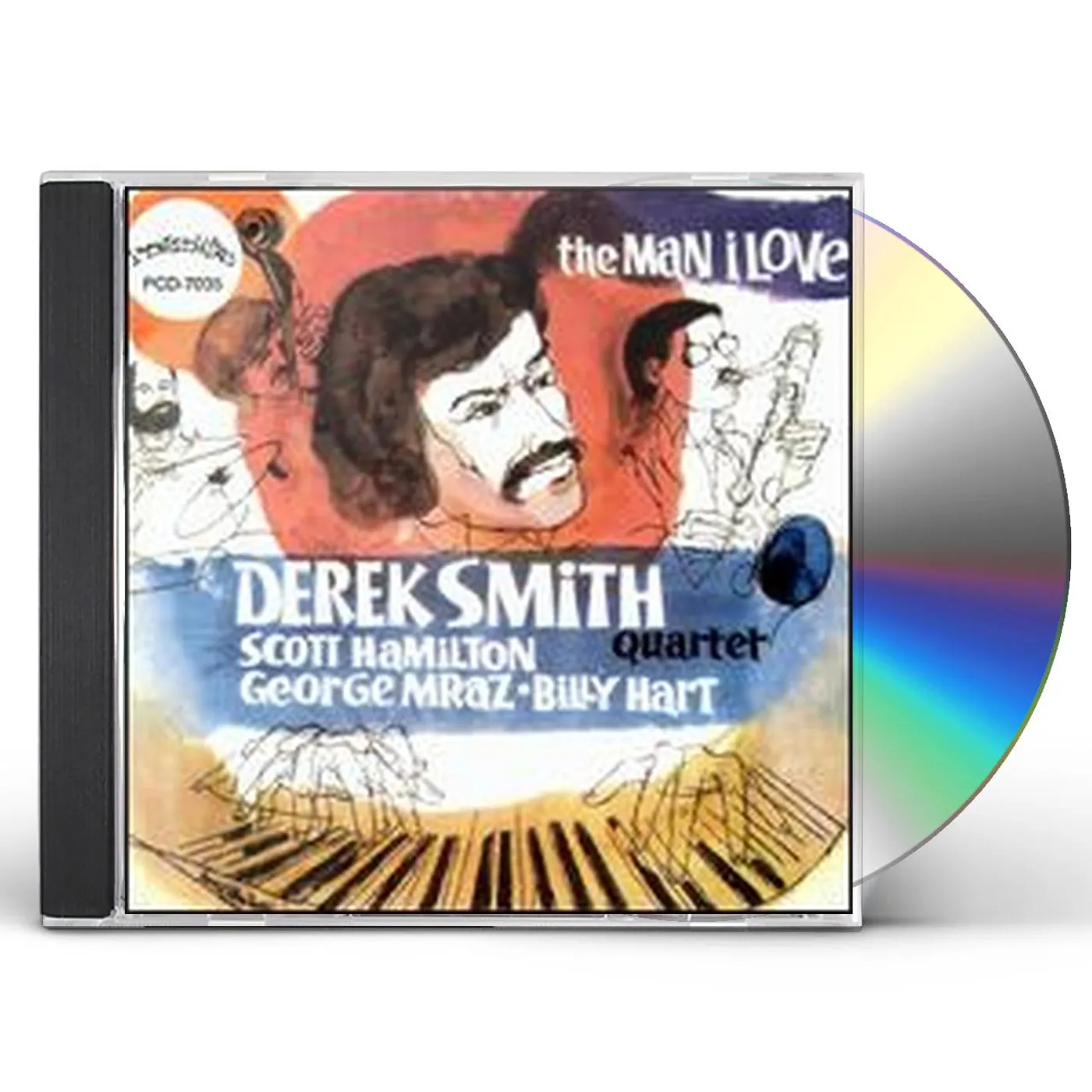 Derek Smith MAN I LOVE CD