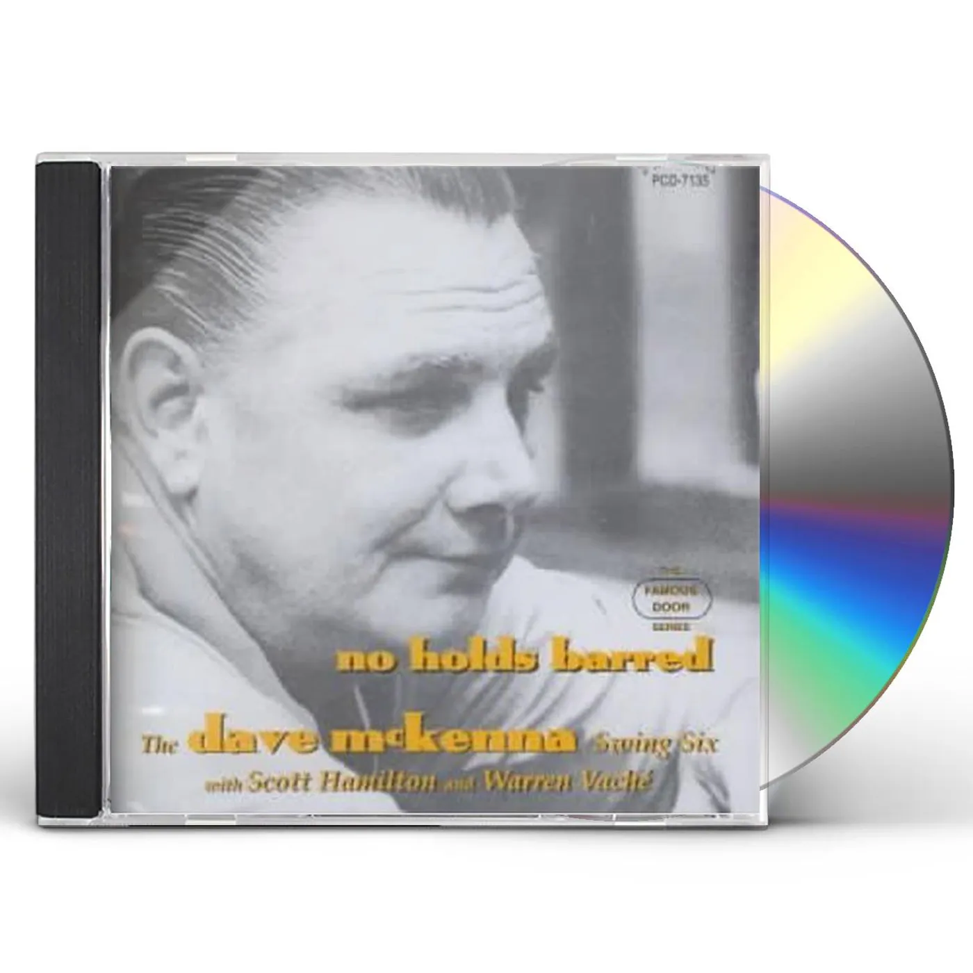 Dave McKenna NO HOLDS BARRED CD