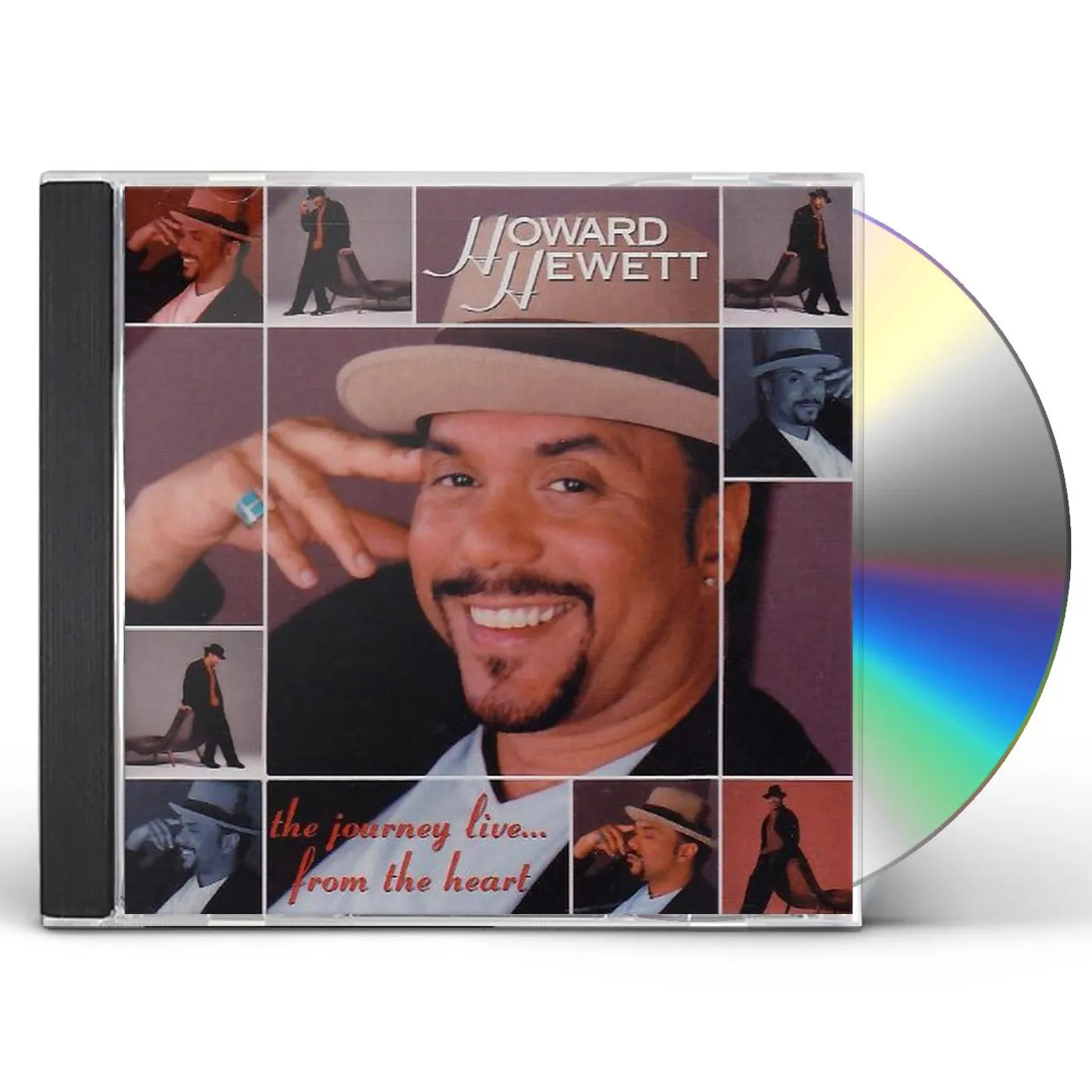 Howard Hewett JOURNEY LIVE CD