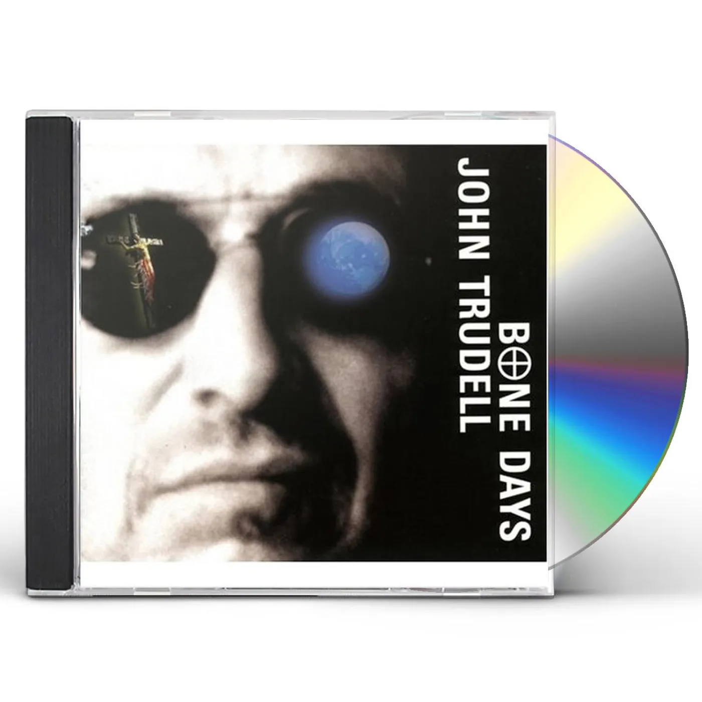 John Trudell BONE DAYS CD