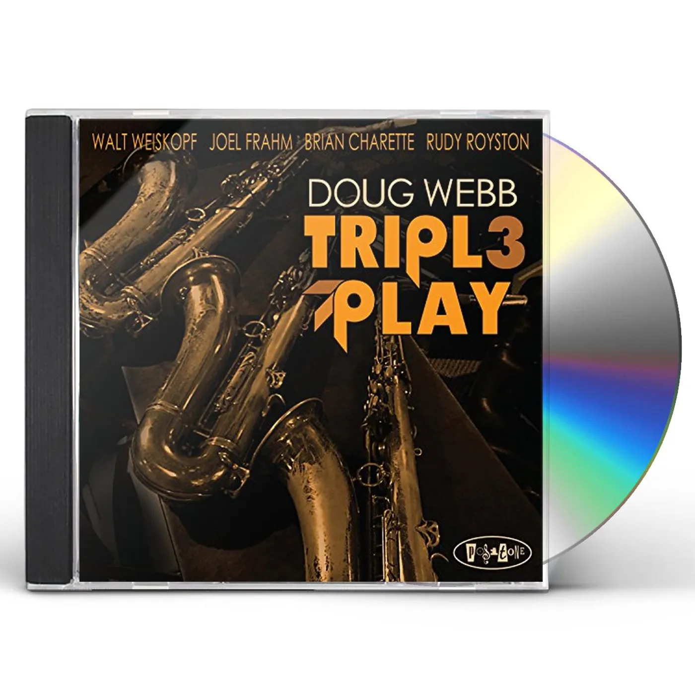Doug Webb TRIPLE PLAY CD