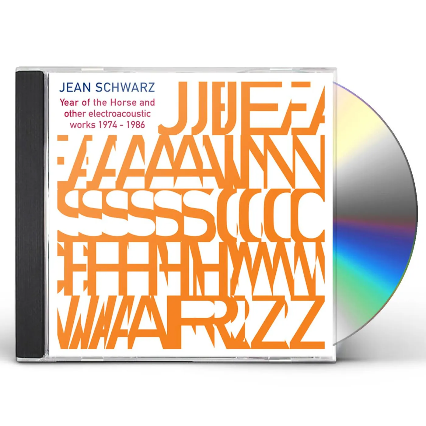 Jean Schwarz YEAR OF THE HORSE & OTHER ELECTROACOUSTIC WORKS CD