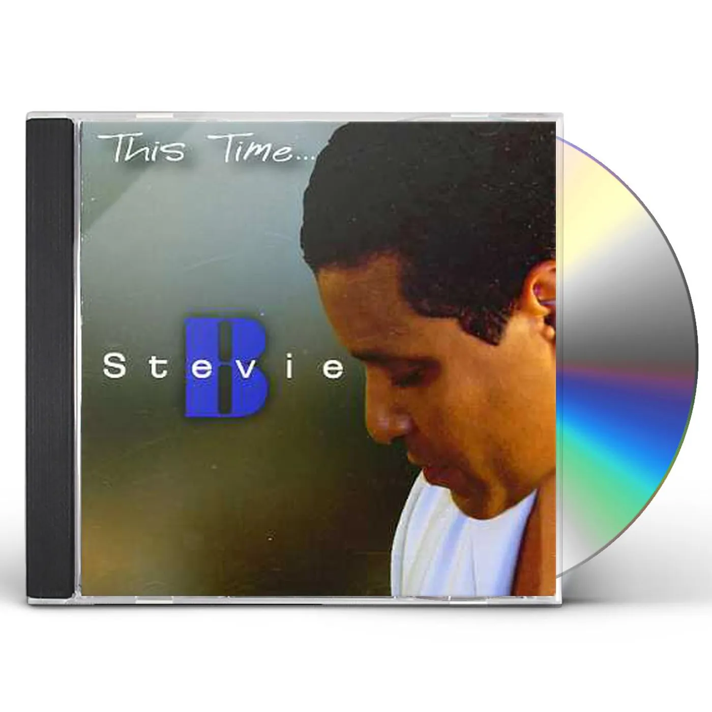 Stevie B THIS TIME CD