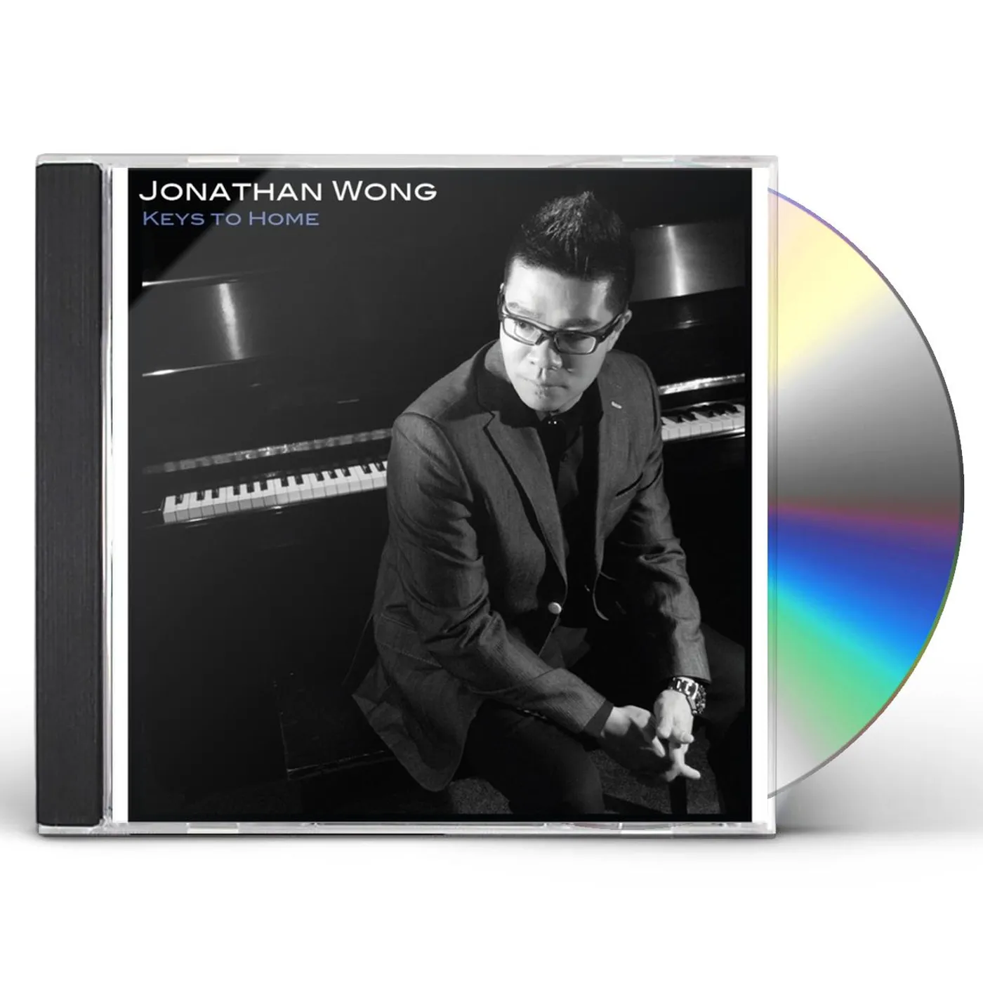 Jonathan Wong KEYS TO HOME CD
