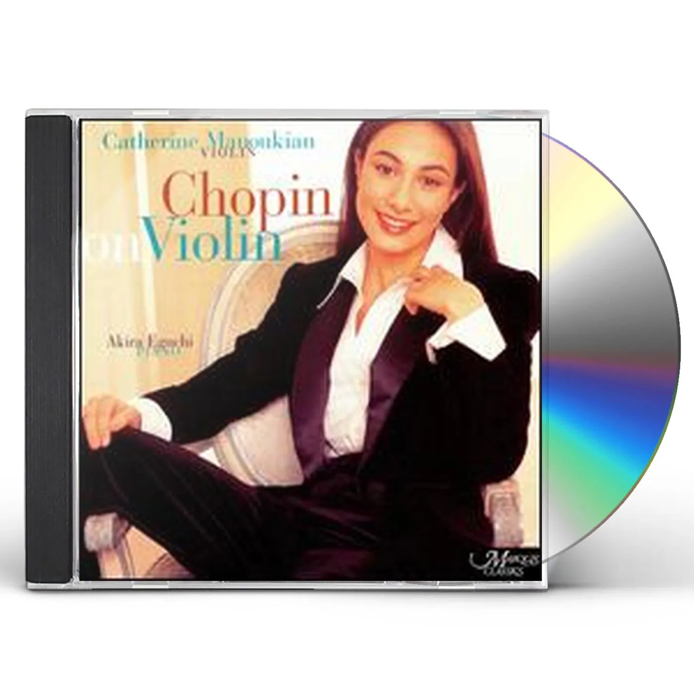 Catherine Manoukian CHOPIN ON VIOLIN CD