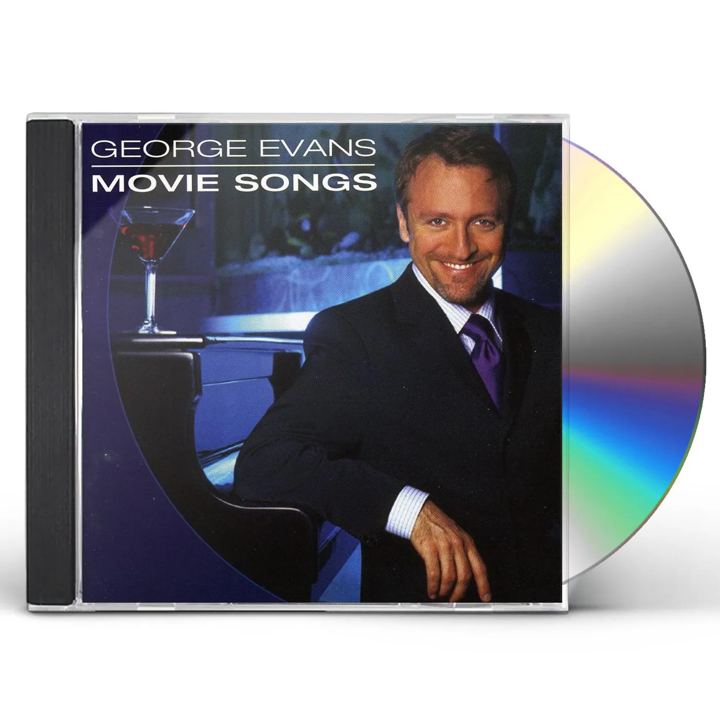 George Evans MOVIE SONGS CD