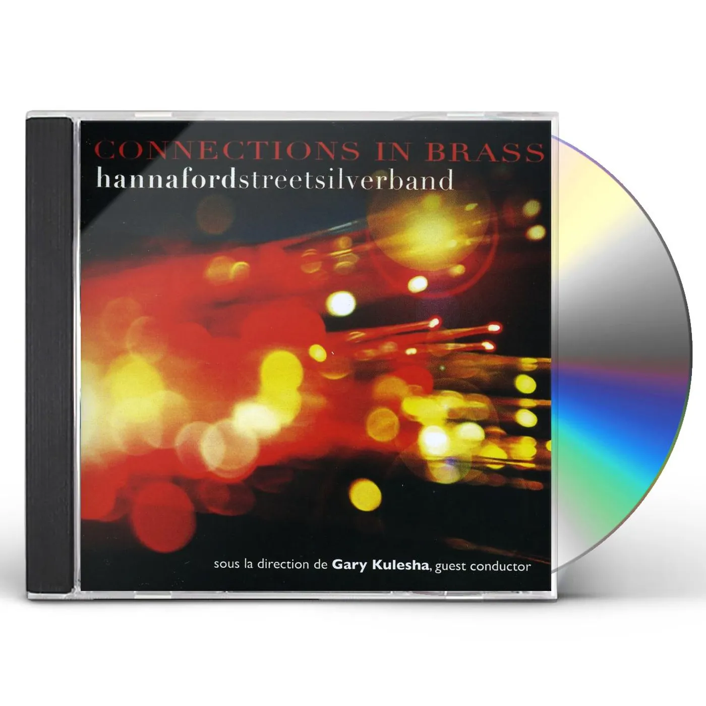 Hannaford Street Silver Band CONNECTIONS IN BRASS CD