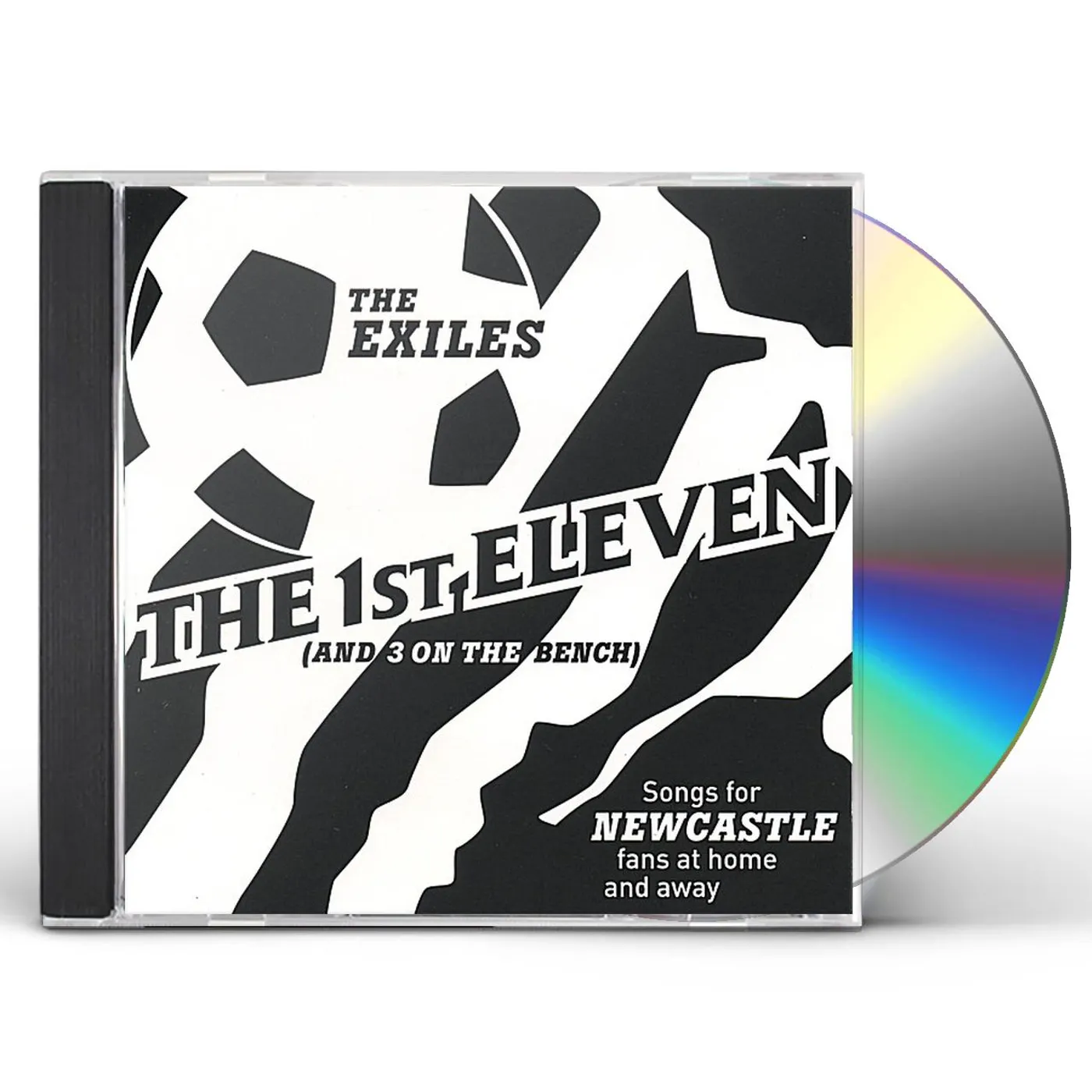 EXILES 1ST ELEVEN (& 3 ON THE BENCH) CD