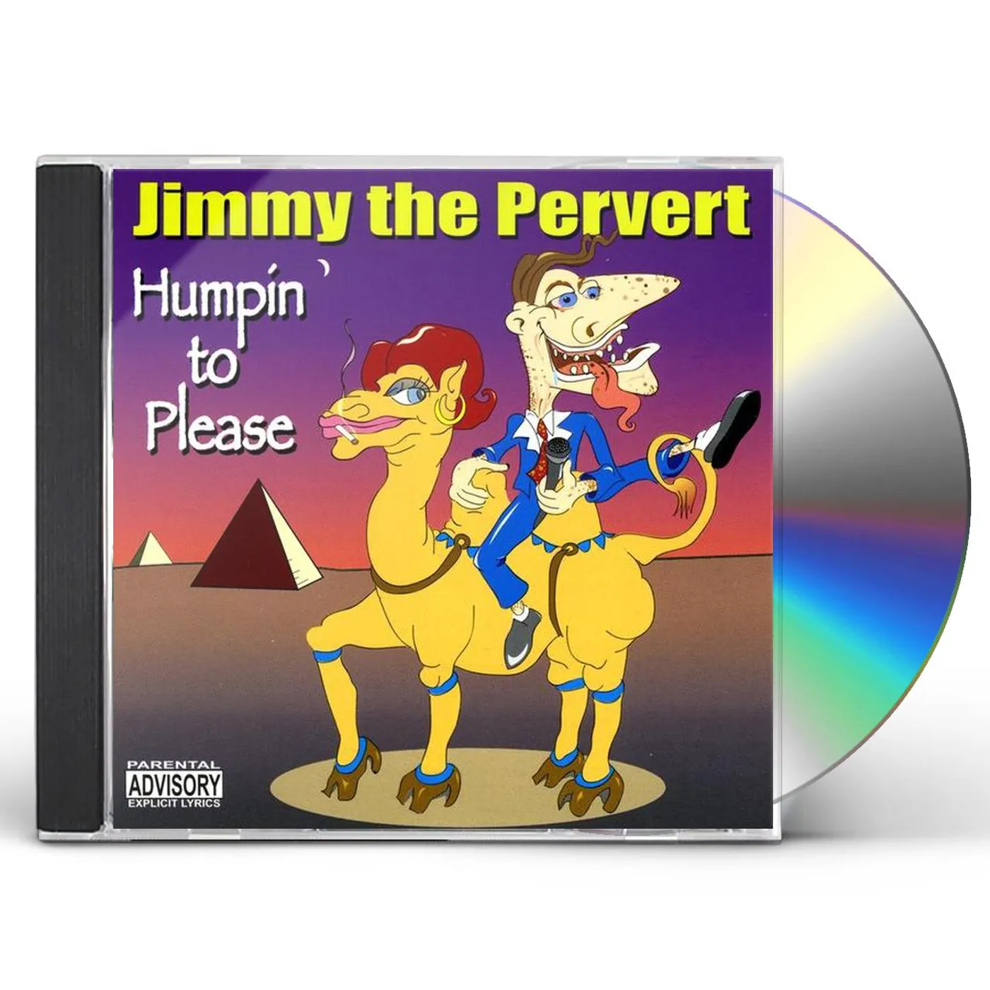 Jimmy The Pervert HUMPIN TO PLEASE CD