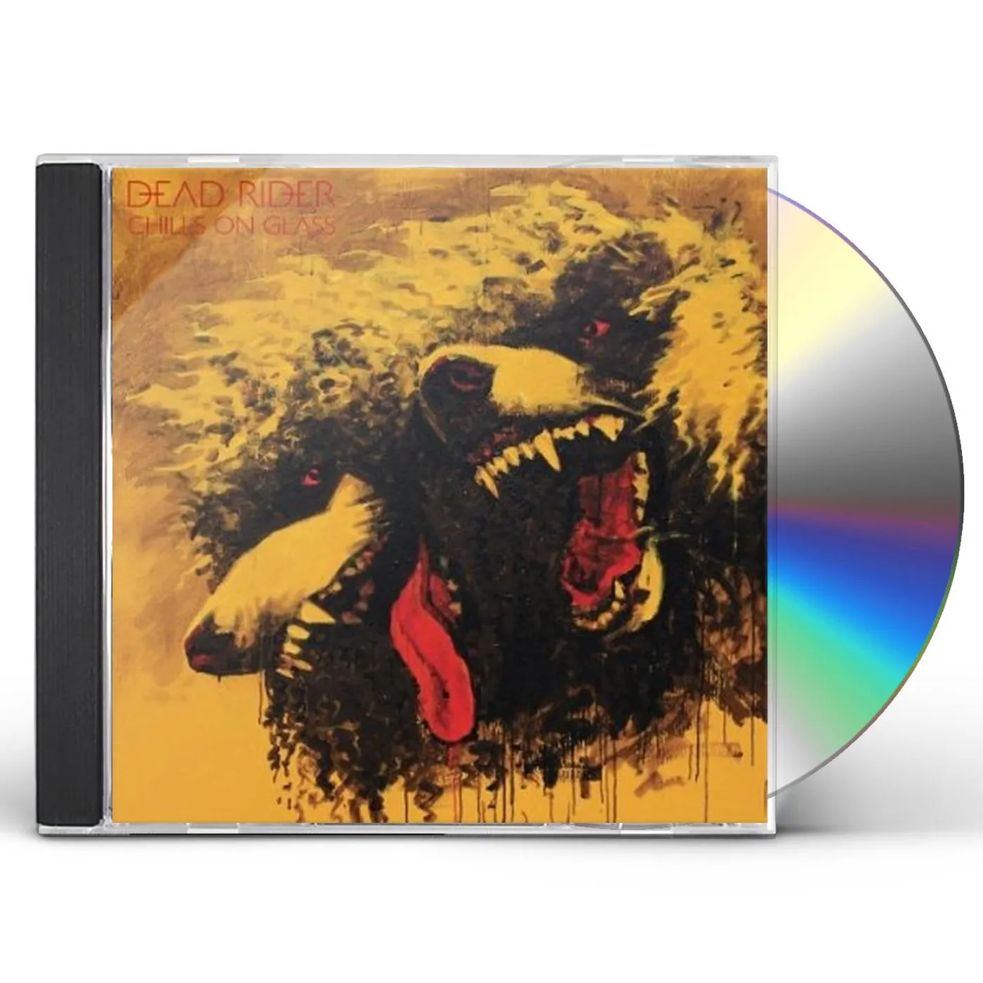 Dead Rider CHILLS ON GLASS CD