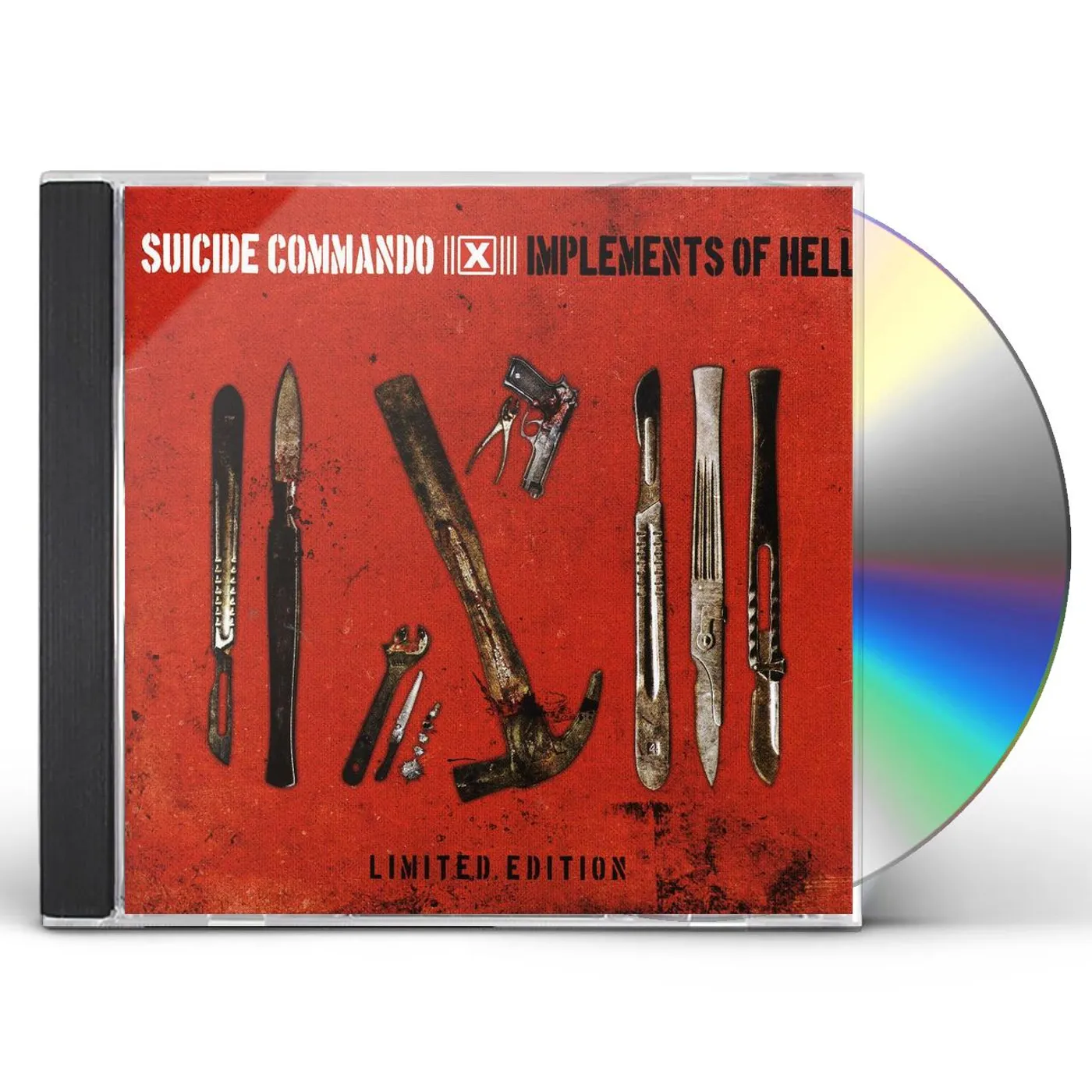 Suicide Commando IMPLEMENTS OF HELL CD