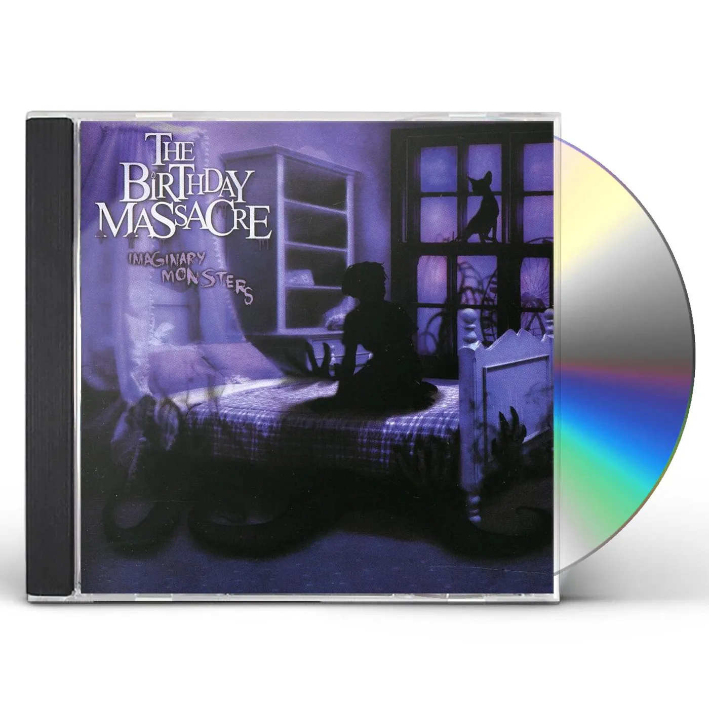 The Birthday Massacre IMAGINARY MONSTERS CD