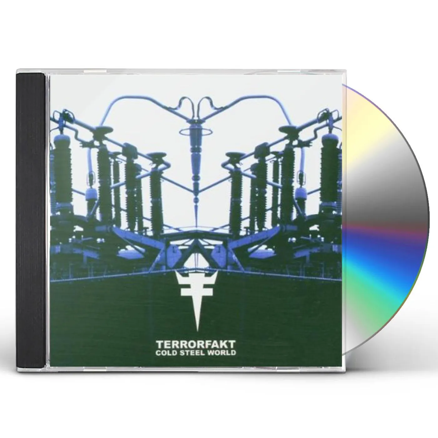 Terrorfakt COLD STEEL WORLD CD