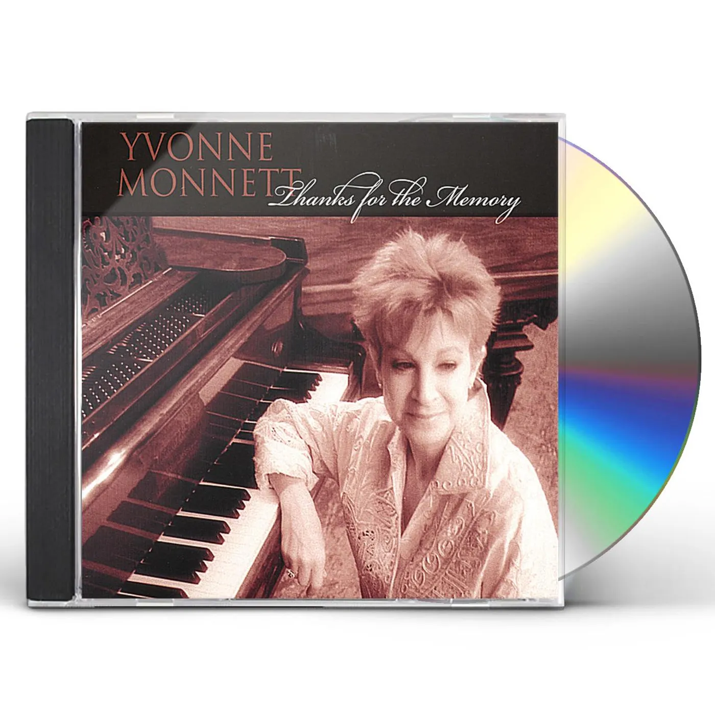 Yvonne Monnett THANKS FOR THE MEMORY CD