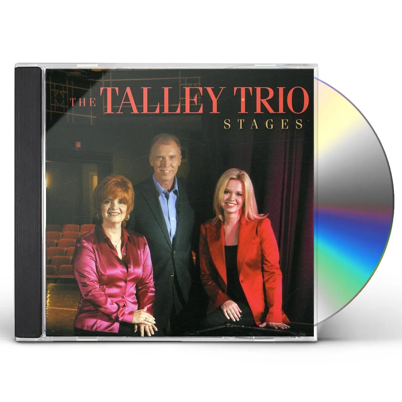 Talley Trio STAGES CD
