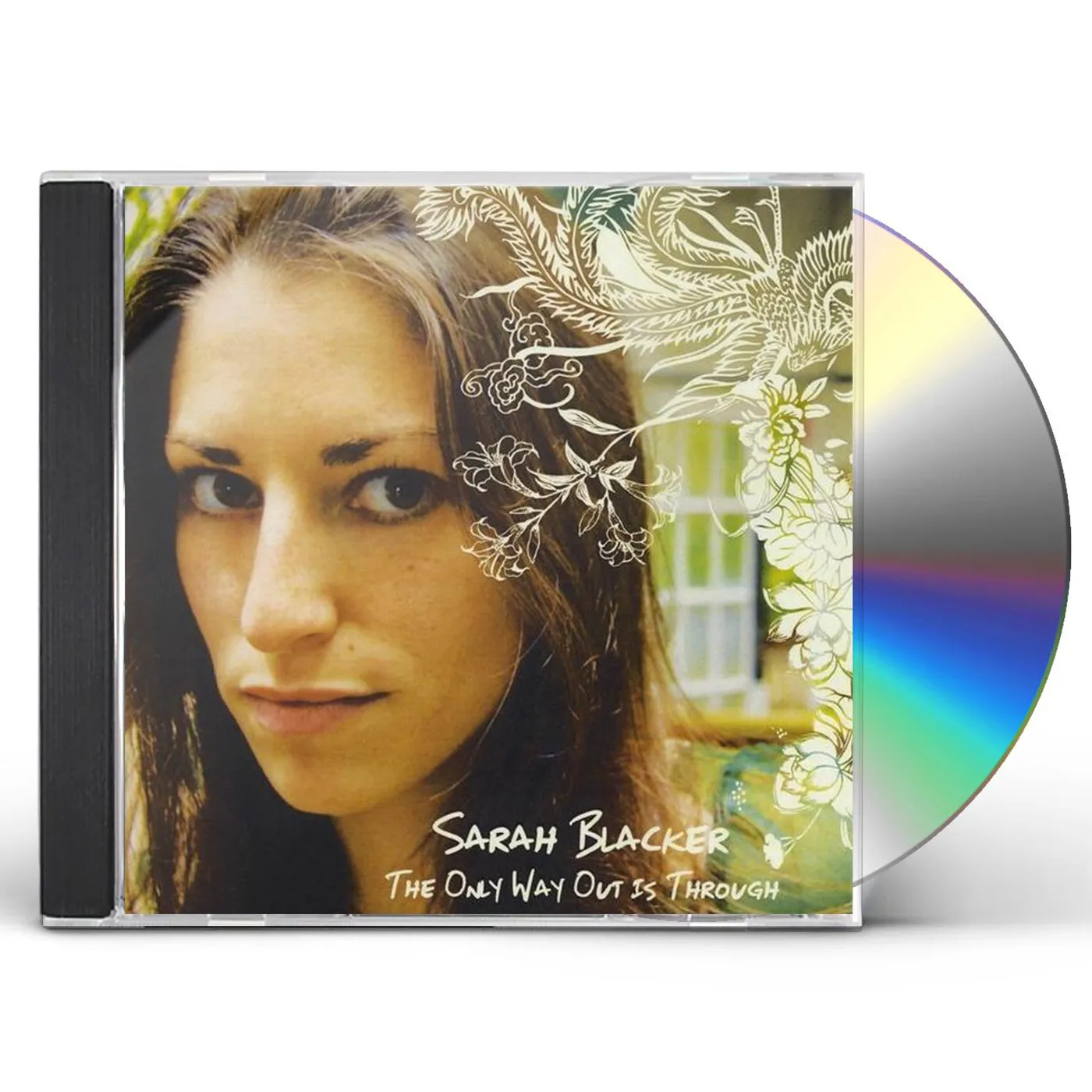 Sarah Blacker ONLY WAY OUT IS THROUGH CD