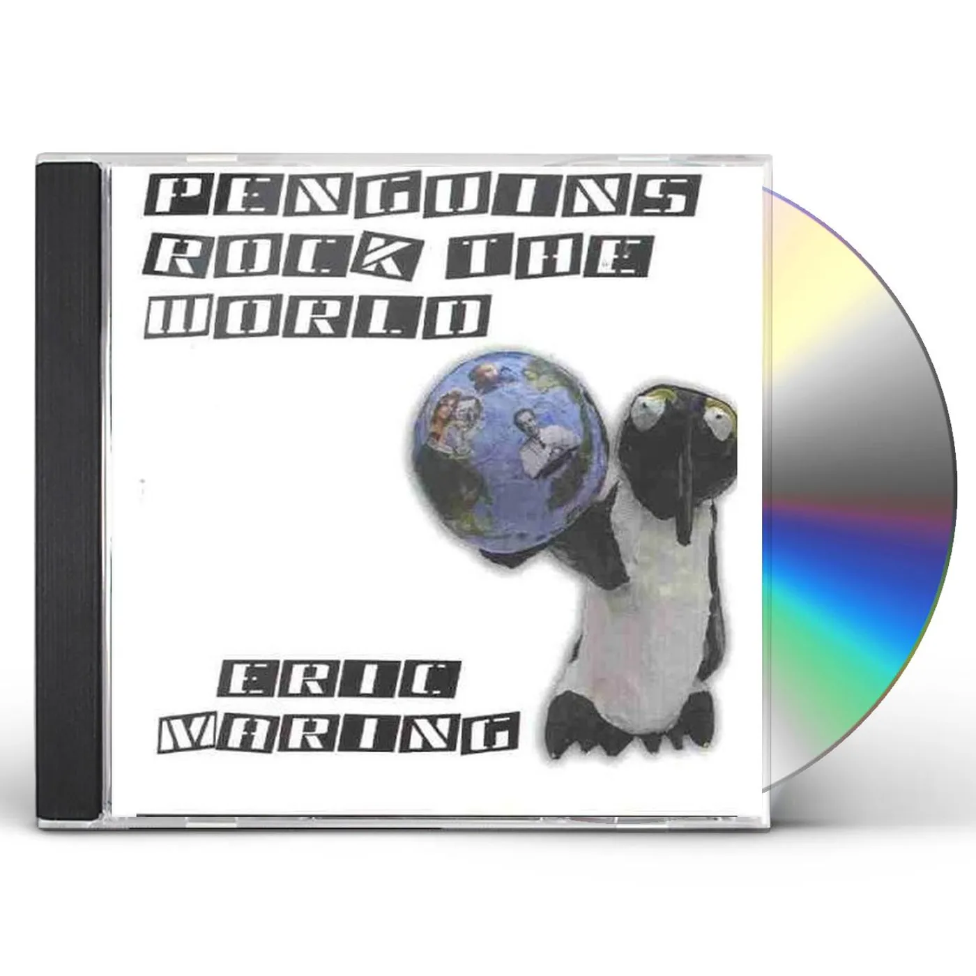 Eric Maring PENGUINS ROCK THE WORLD CD