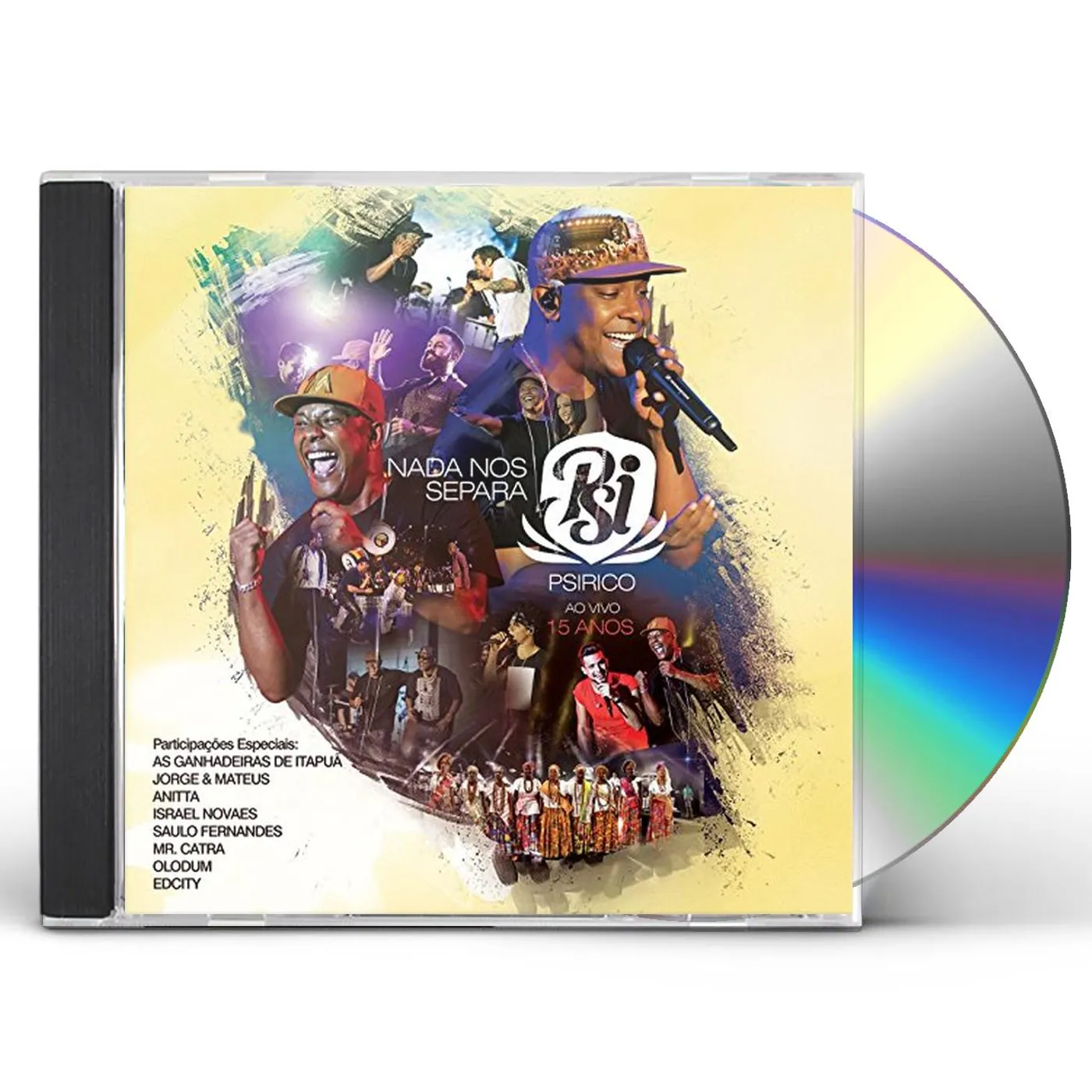Psirico 15 ANOS: NADA NOS SEPARA CD