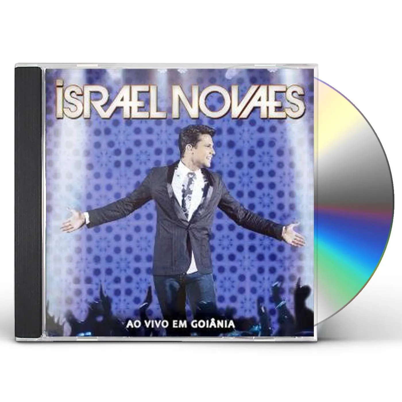 Israel Novaes AO VIVO EM GOIANIA CD