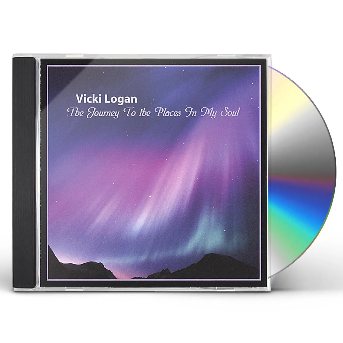Vicki Logan JOURNEY TO PLACES IN MY SOUL CD
