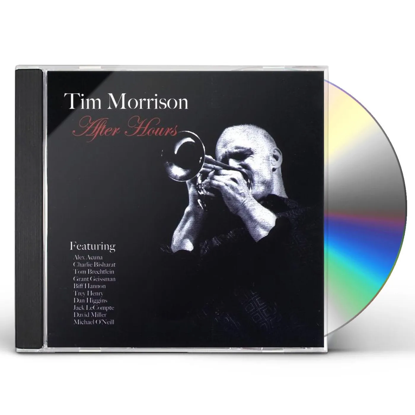 Tim Morrison AFTER HOURS CD