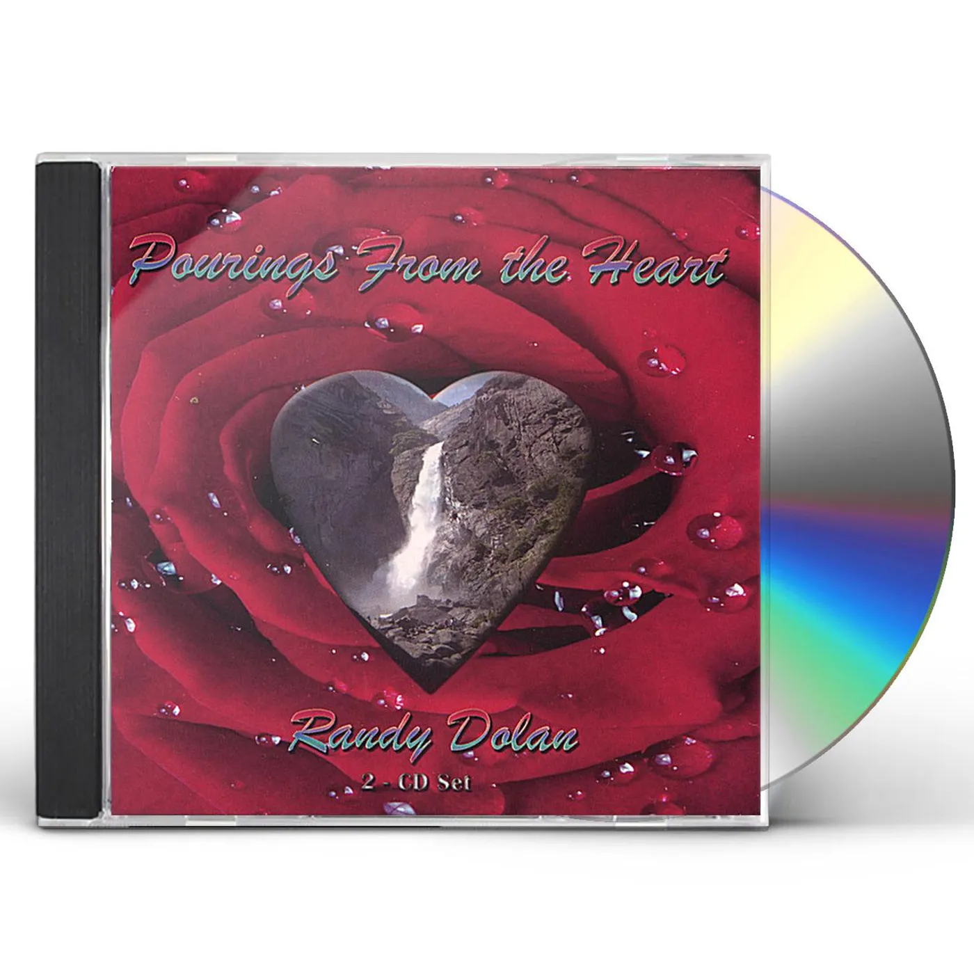 Randy Dolan POURINGS FROM THE HEART CD
