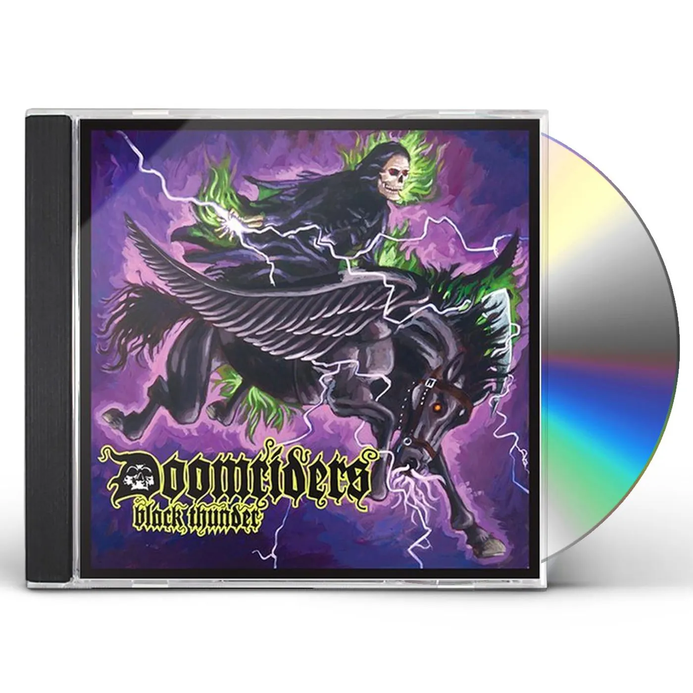 Doomriders BLACK THUNDER CD