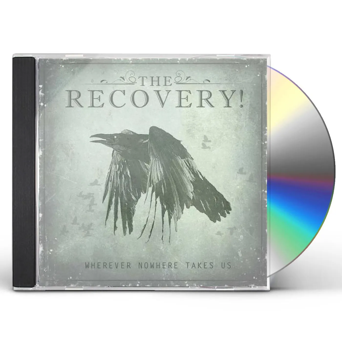 The Recovery! WHEREVER NOWHERE TAKES US CD