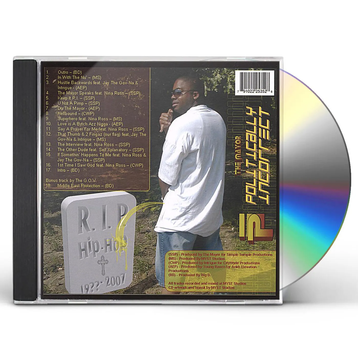Mayor POLITICALLY INCORRECT CD
