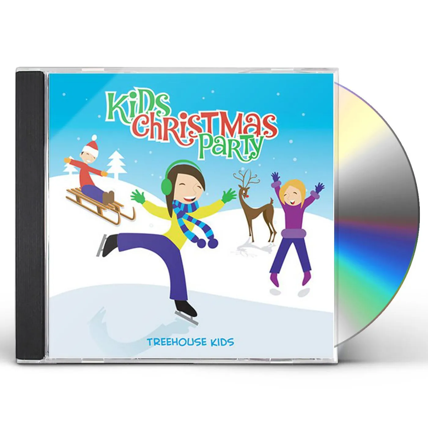 Treehouse Kids KIDS CHRISTMAS PARTY CD