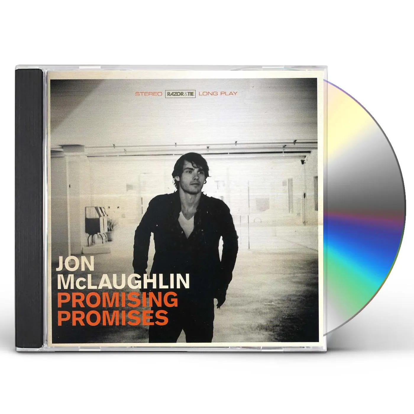 Jon McLaughlin PROMISING PROMISES CD
