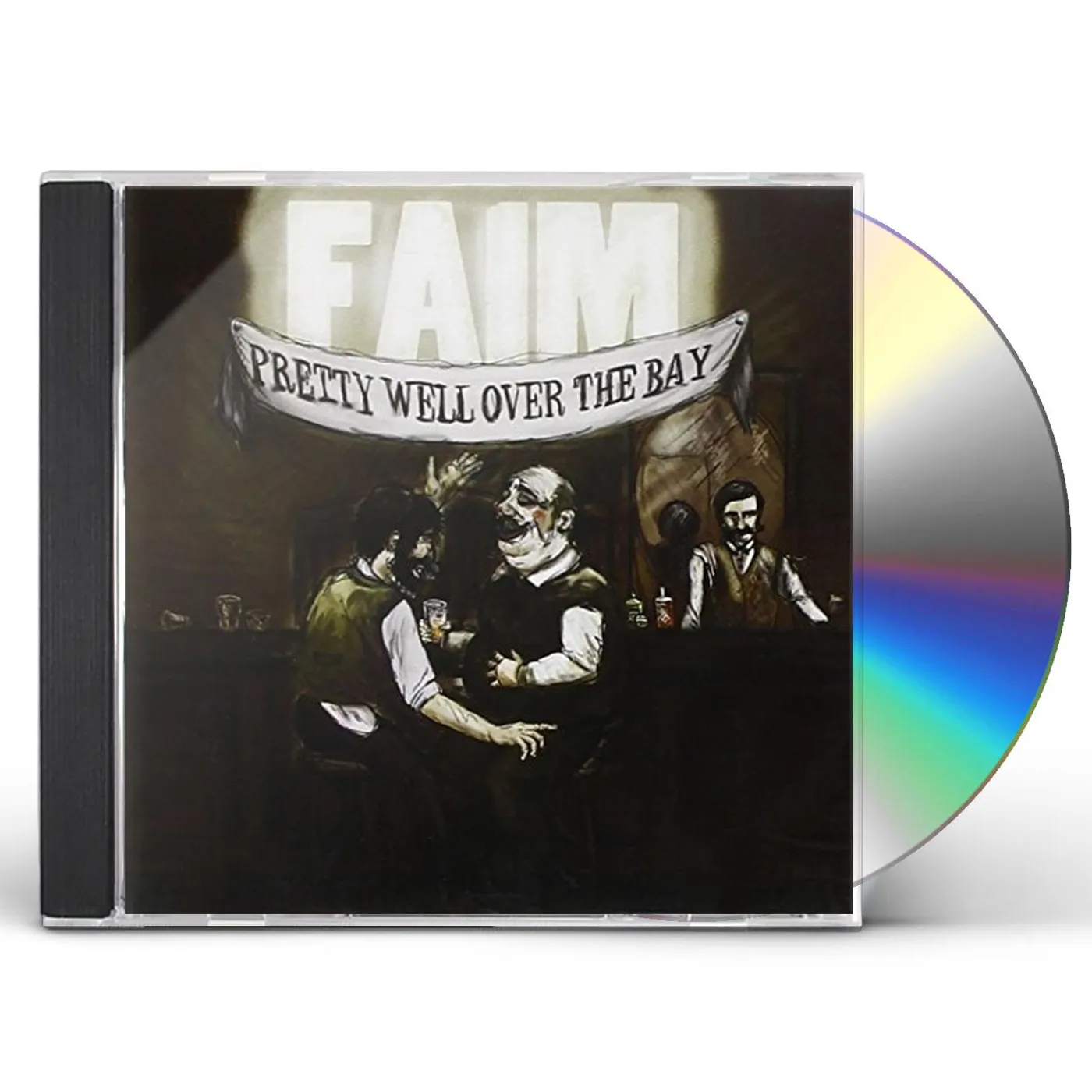 Faim PRETTY WELL OVER THE BAY CD
