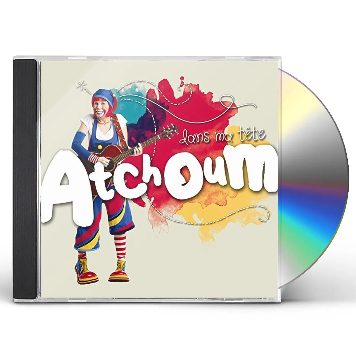 Atchoum DANS MA TETE CD